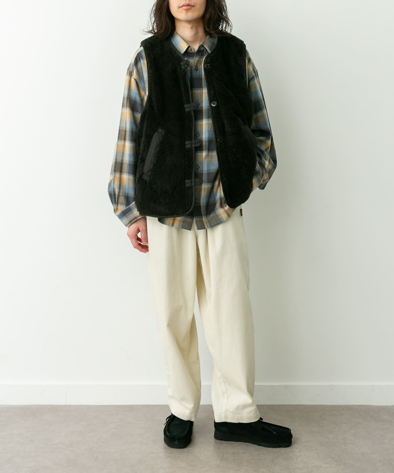 Sonny Label 「ARMY TWILL　Weather Reversible Vest」|ベスト・ジレ|