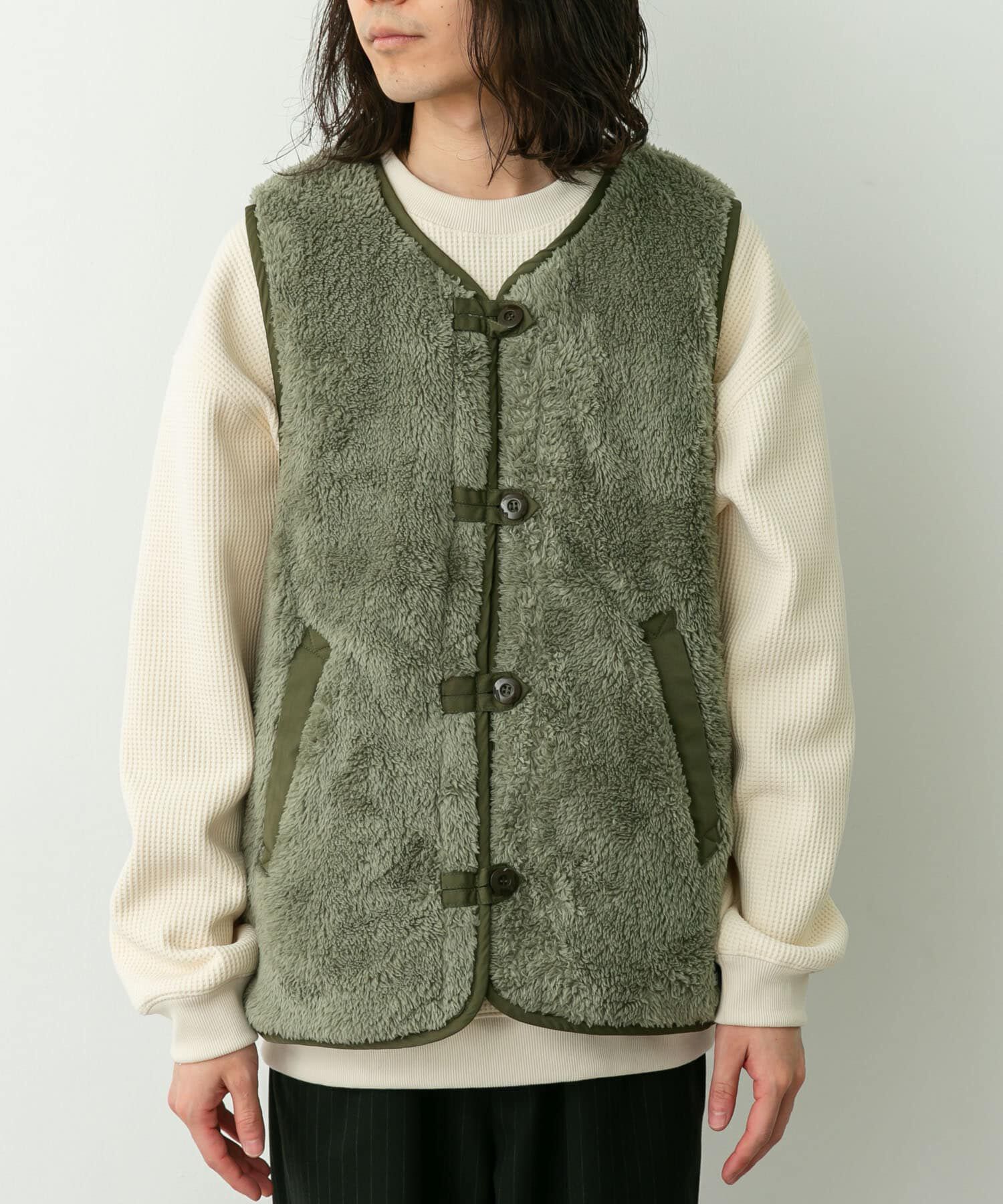 Sonny Label 「ARMY TWILL　Weather Reversible Vest」|ベスト・ジレ|
