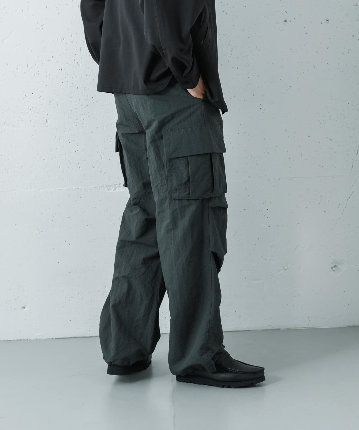 URBAN RESEARCH「URBAN RESEARCH iD　TASLAN NYLON OVER PANTS」|その他|