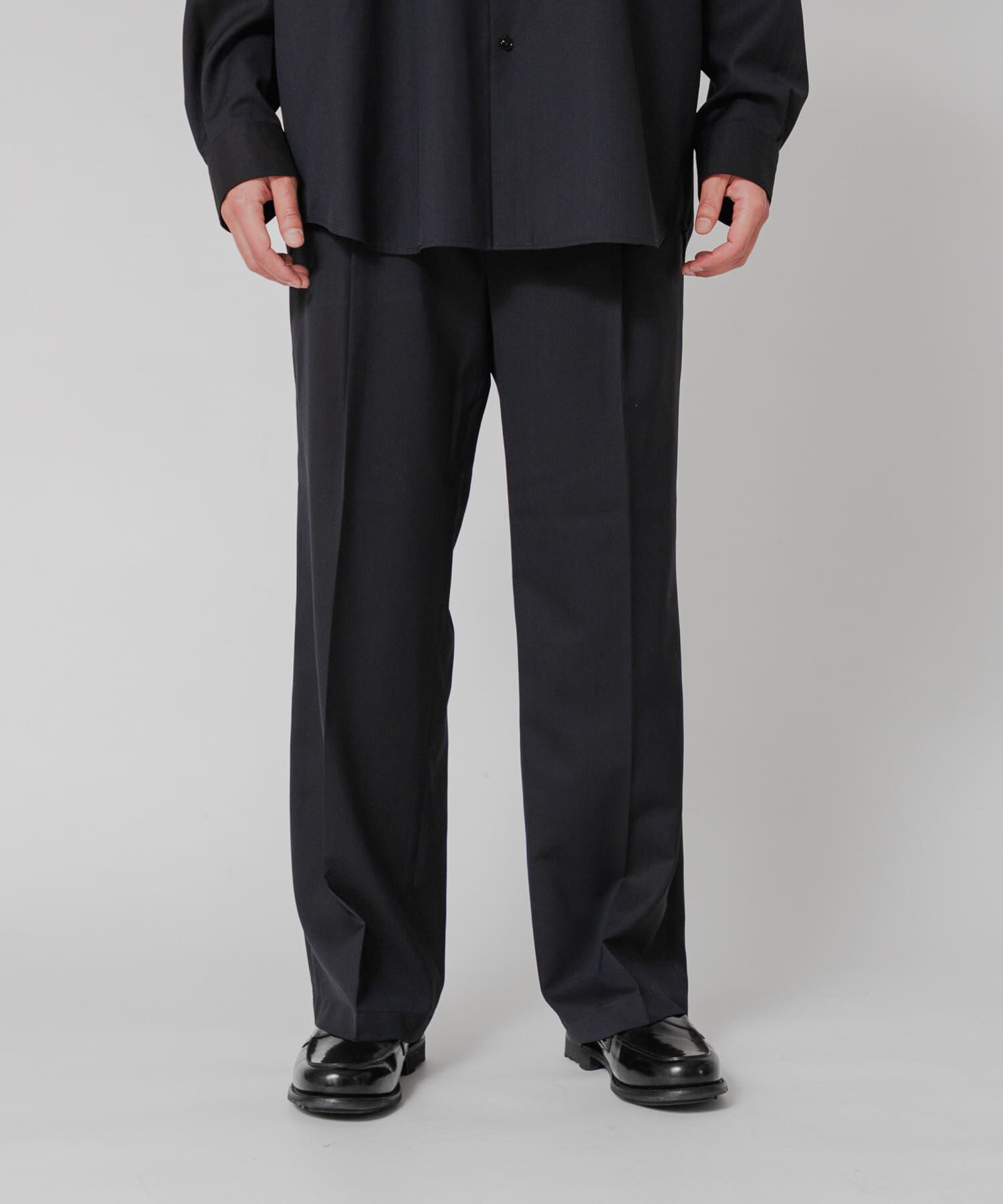 URBAN RESEARCH「『洗濯可/防シワ/接触冷感』WASHABLE WOOL EASY TROUSER」|その他|
