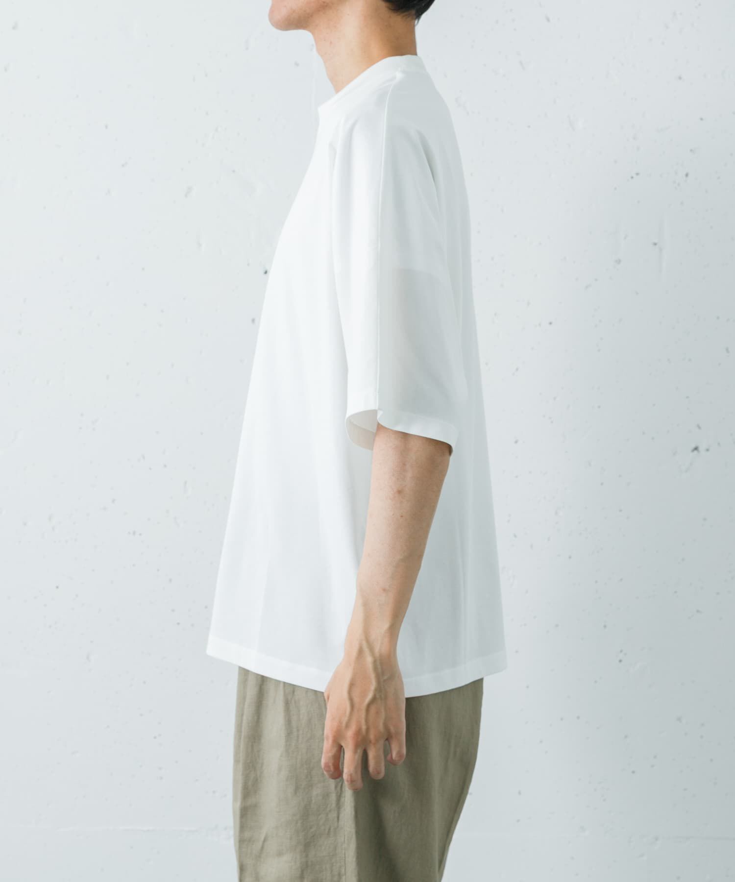 URBAN RESEARCH「『防シワ』EVER LUSTER DROP LINE T-SHIRTS」|Tシャツ・カットソー|