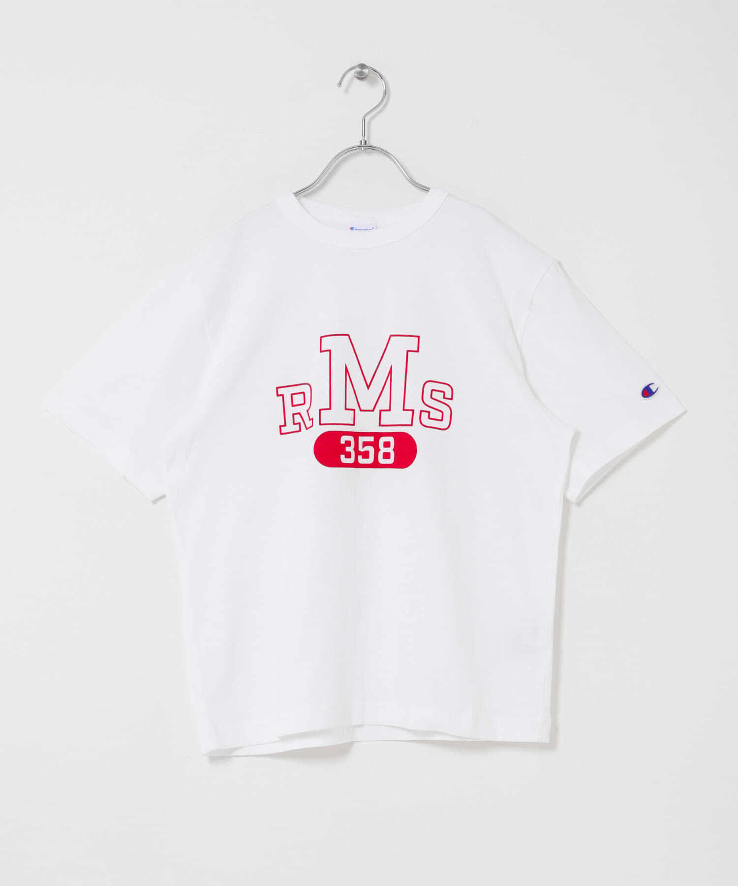 URBAN RESEARCH DOORS「『150サイズ』『別注』CHAMPION&times;DOORS　RMS Tシャツ(KIDS)」|その他|