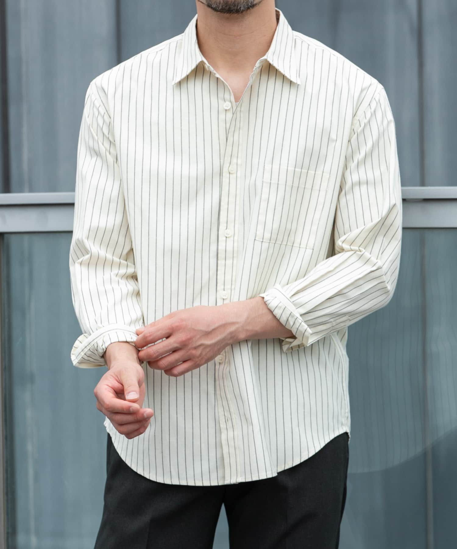 URBAN RESEARCH ROSSO「『WEB限定』『ｲｰｼﾞｰｹｱ』『XLｻｲｽﾞあり』ｱｰﾊﾞﾝﾘﾗｯｸｽ  」|シャツ・ブラウス|