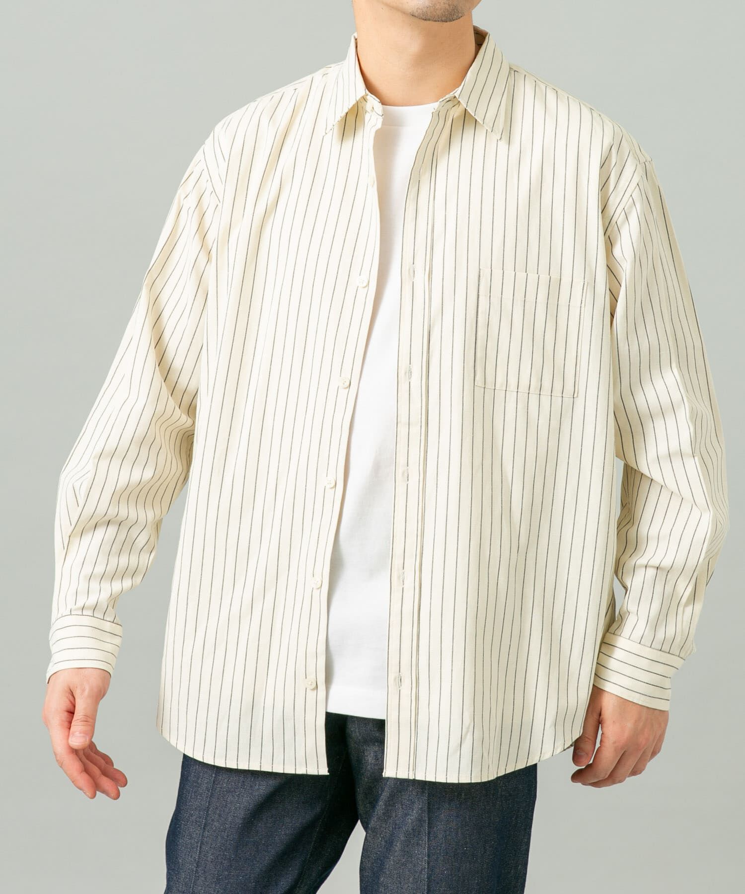 URBAN RESEARCH ROSSO「『WEB限定』『ｲｰｼﾞｰｹｱ』『XLｻｲｽﾞあり』ｱｰﾊﾞﾝﾘﾗｯｸｽ  」|シャツ・ブラウス|