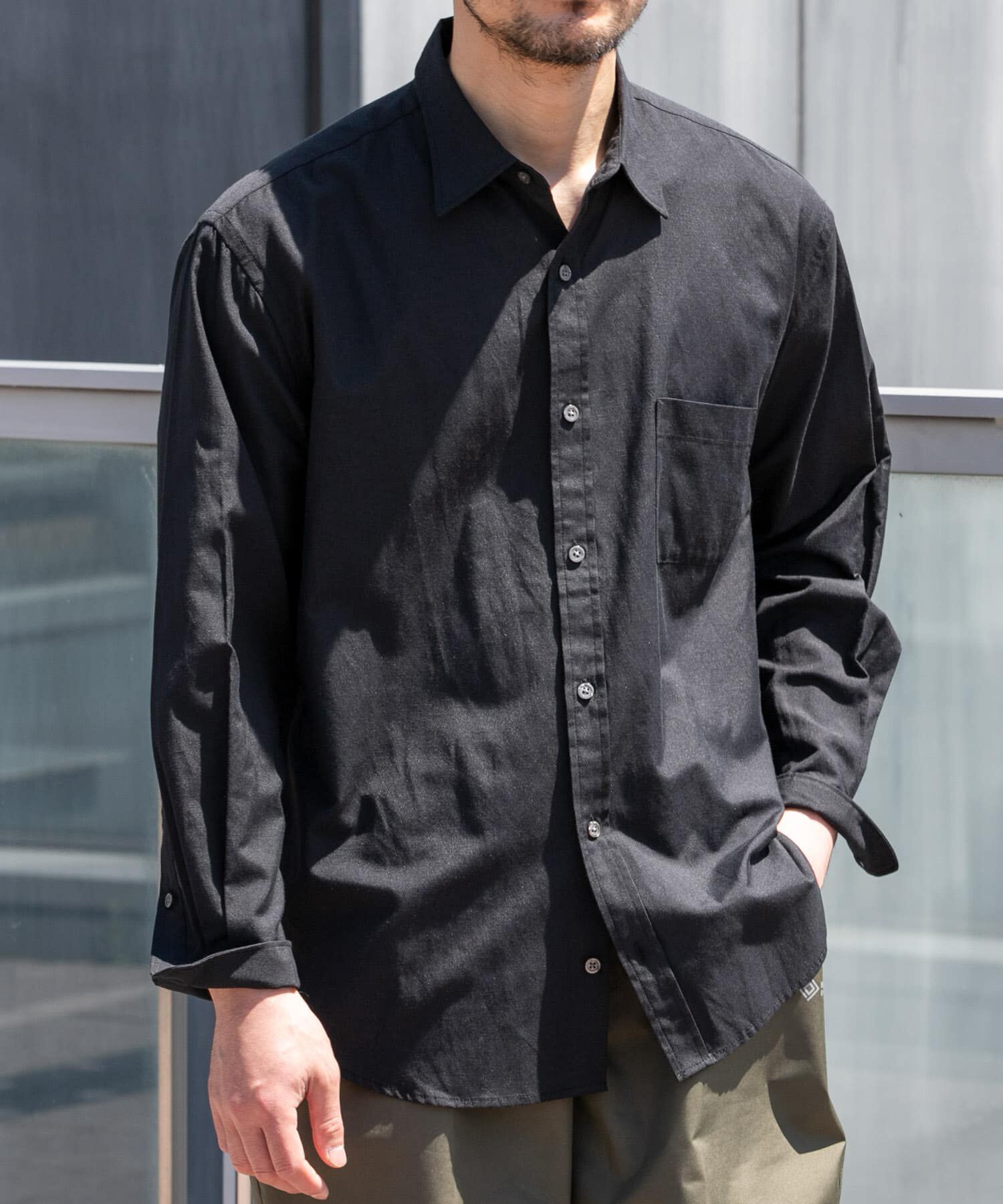 URBAN RESEARCH ROSSO「『WEB限定』『ｲｰｼﾞｰｹｱ』『XLｻｲｽﾞあり』ｱｰﾊﾞﾝﾘﾗｯｸｽ  」|シャツ・ブラウス|
