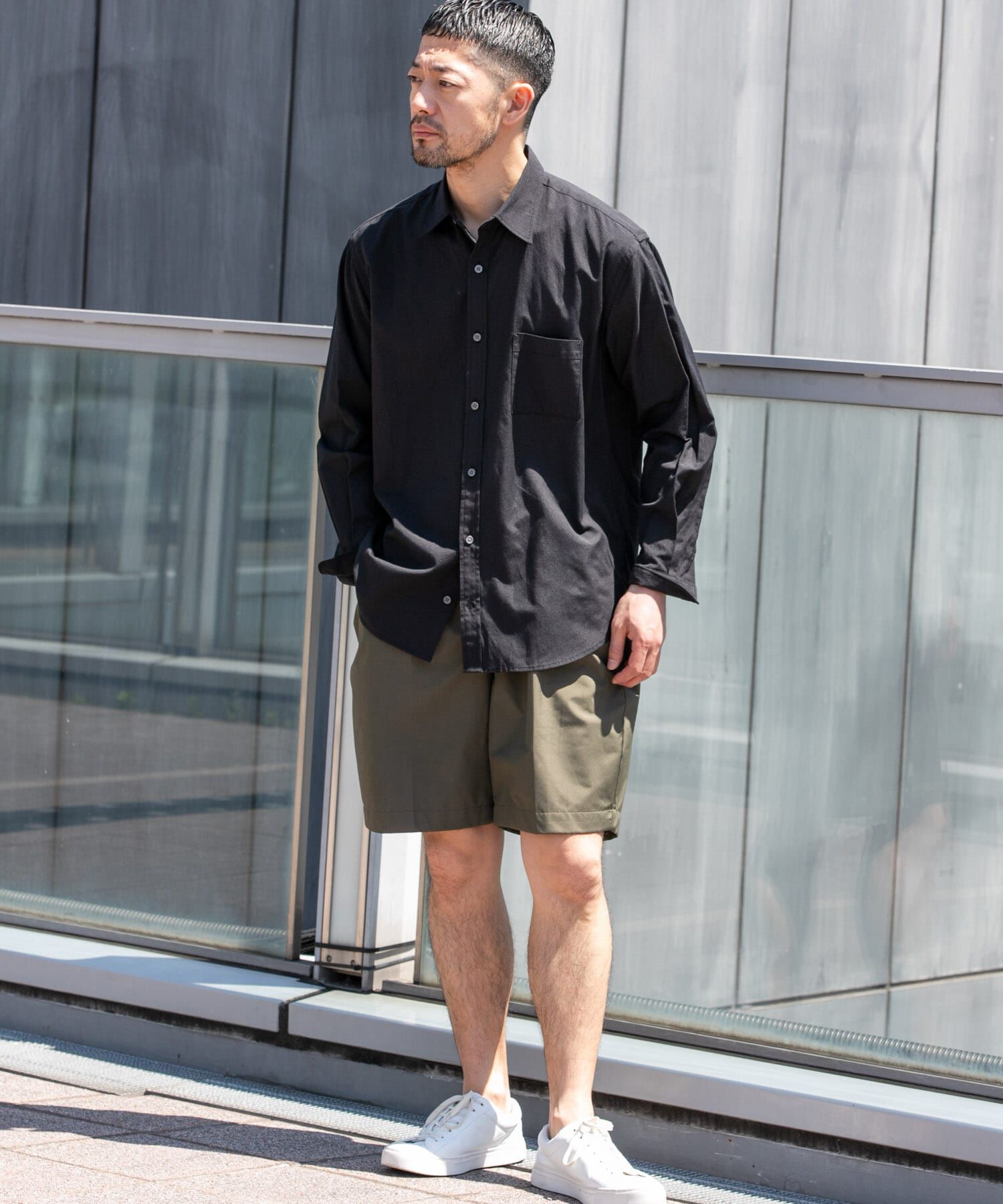 URBAN RESEARCH ROSSO「『WEB限定』『ｲｰｼﾞｰｹｱ』『XLｻｲｽﾞあり』ｱｰﾊﾞﾝﾘﾗｯｸｽ  」|シャツ・ブラウス|