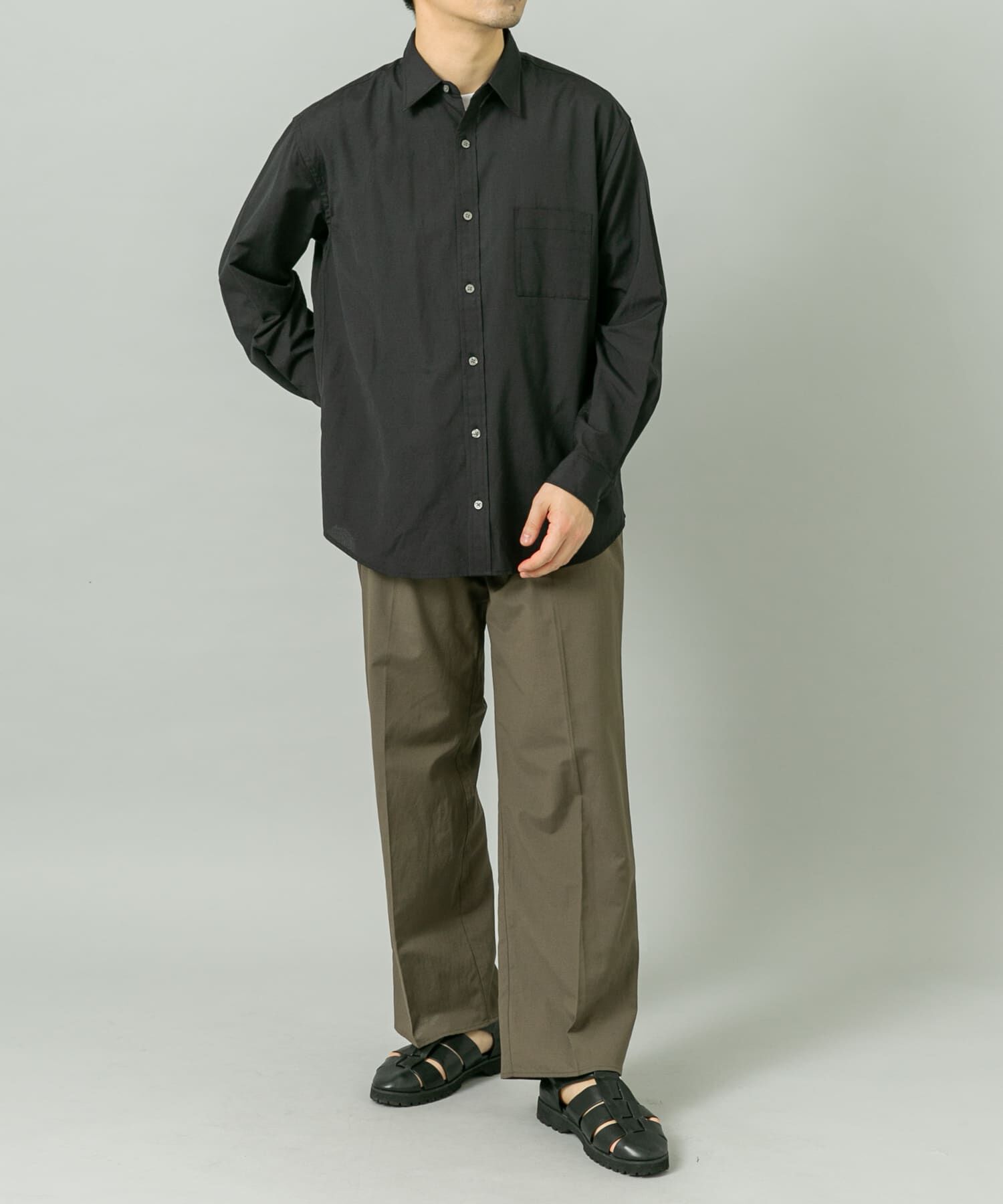 URBAN RESEARCH ROSSO「『WEB限定』『ｲｰｼﾞｰｹｱ』『XLｻｲｽﾞあり』ｱｰﾊﾞﾝﾘﾗｯｸｽ  」|シャツ・ブラウス|