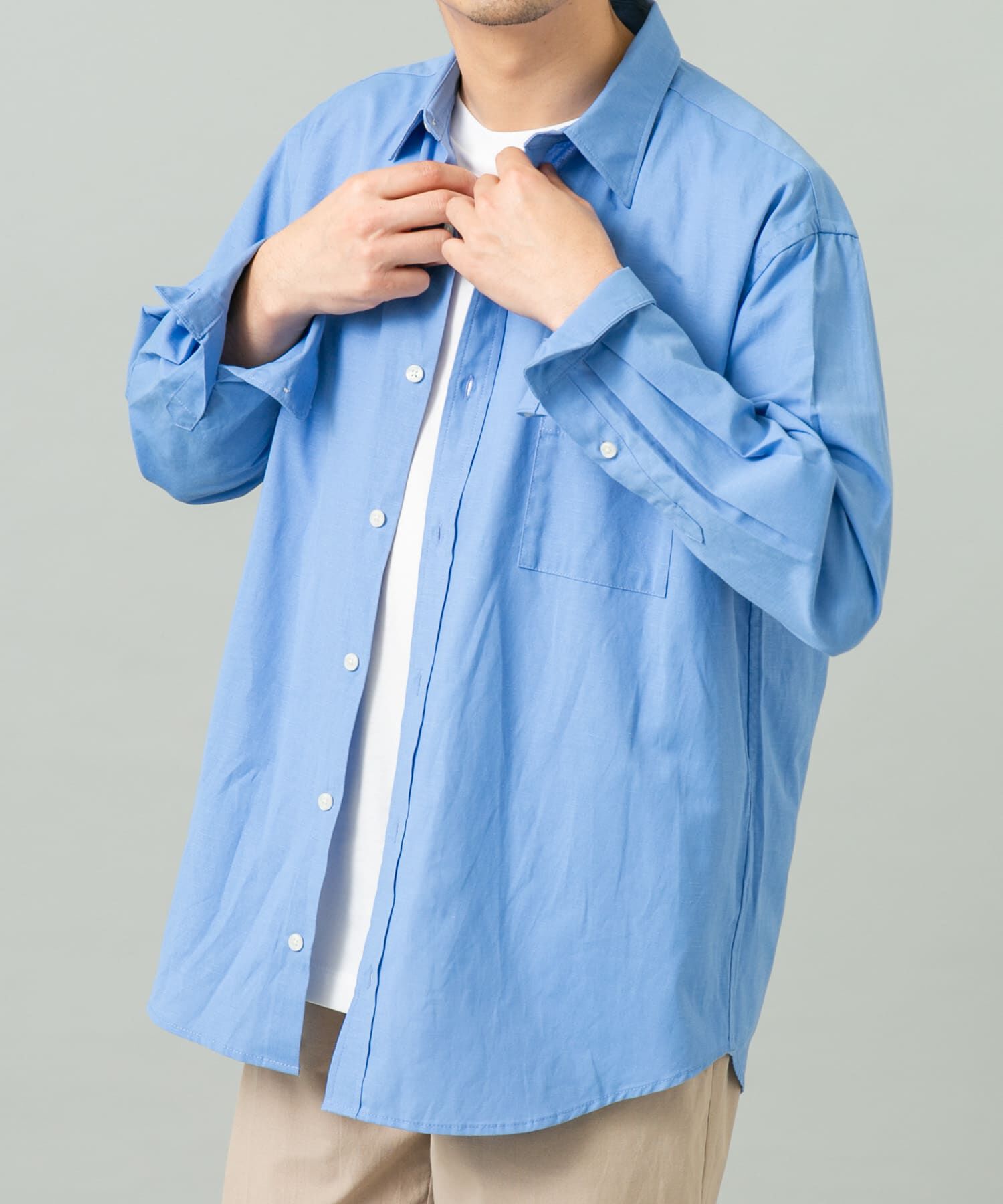 URBAN RESEARCH ROSSO「『WEB限定』『ｲｰｼﾞｰｹｱ』『XLｻｲｽﾞあり』ｱｰﾊﾞﾝﾘﾗｯｸｽ  」|シャツ・ブラウス|