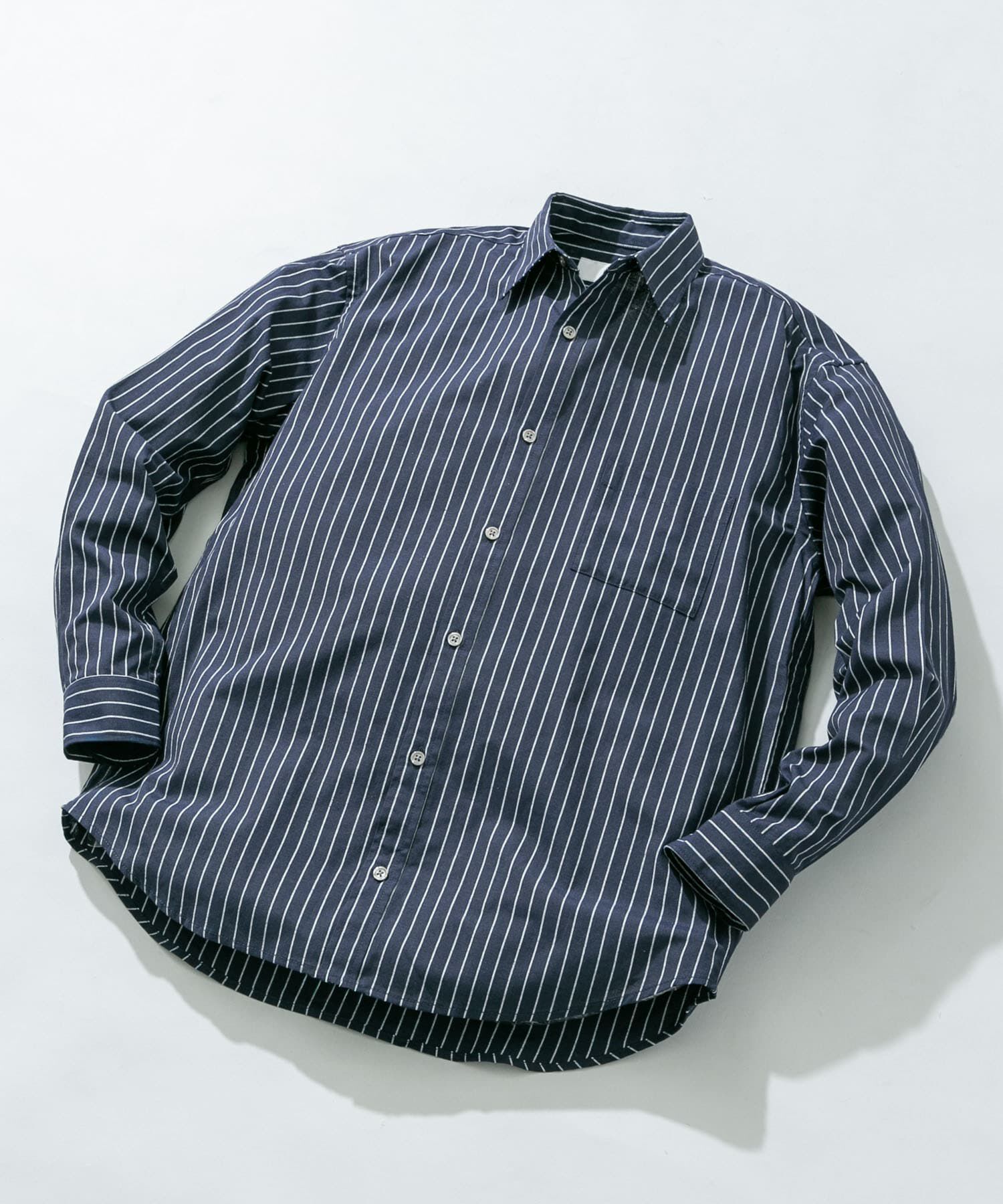 URBAN RESEARCH ROSSO「『WEB限定』『ｲｰｼﾞｰｹｱ』『XLｻｲｽﾞあり』ｱｰﾊﾞﾝﾘﾗｯｸｽ  」|シャツ・ブラウス|ネイビー