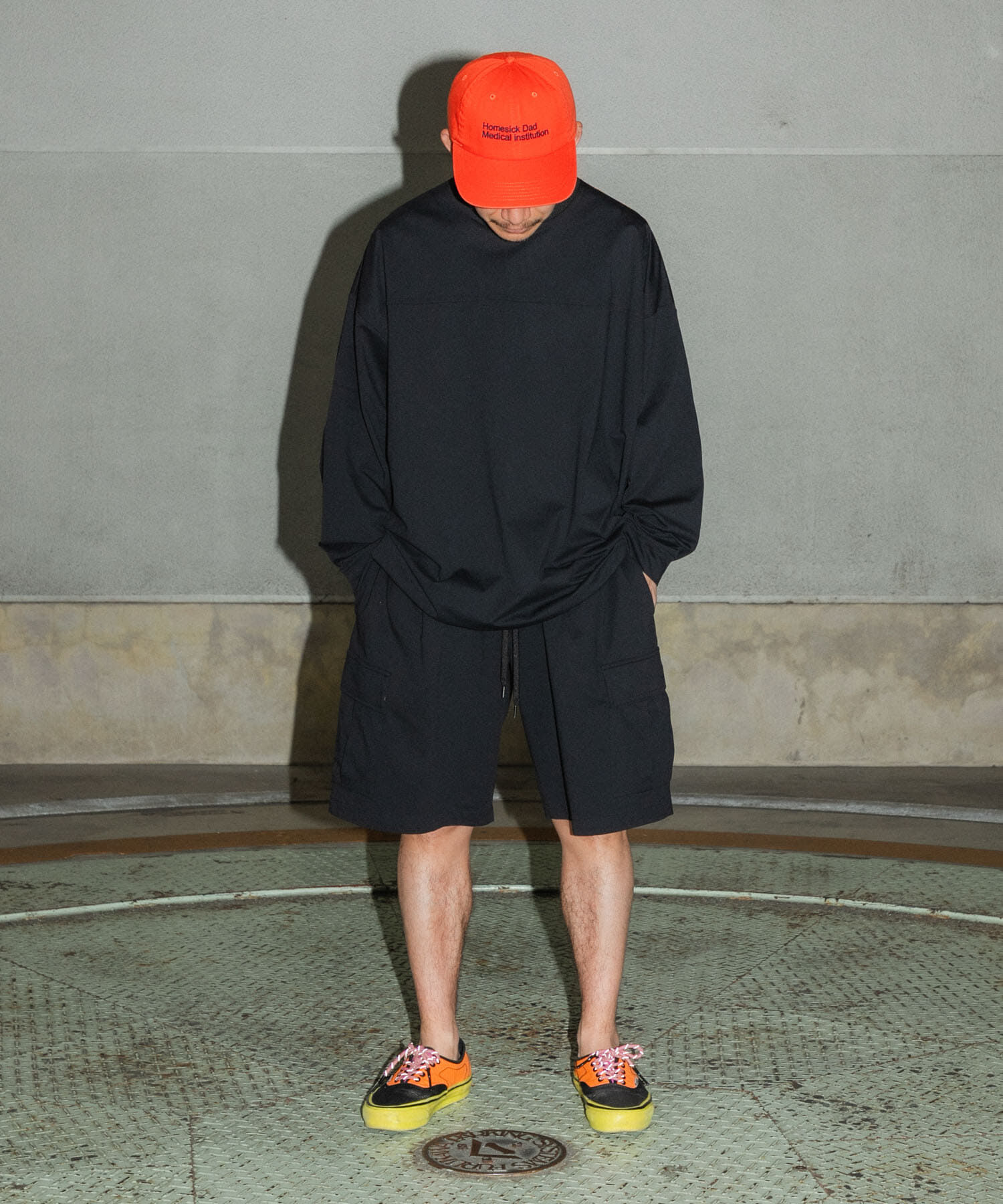 URBAN RESEARCH「Wide Dad　BREEZY TECH CARGO SHORTS」|その他|