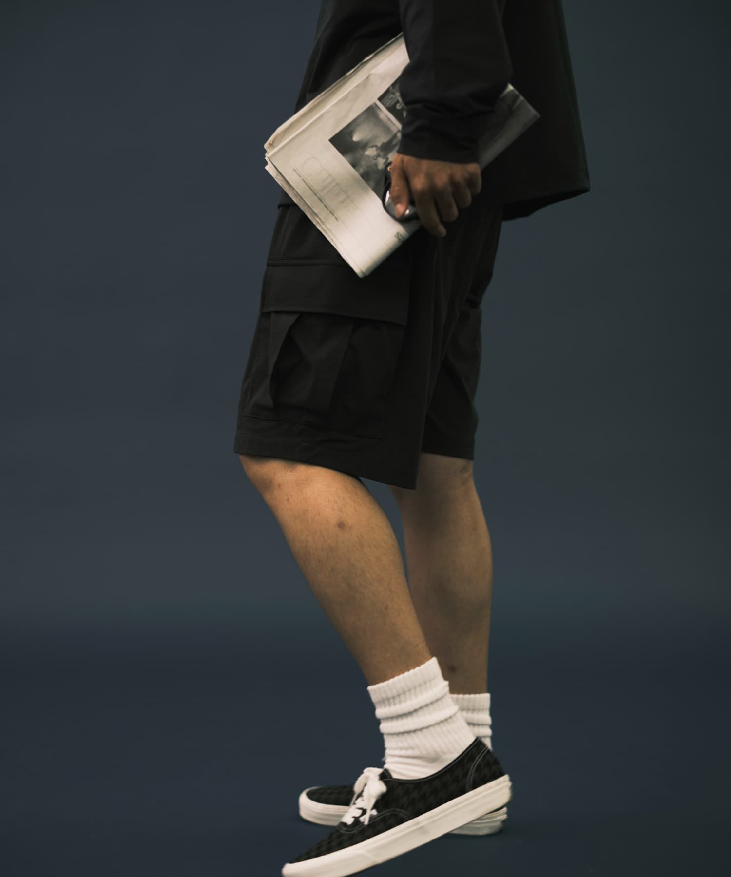 URBAN RESEARCH「Wide Dad　BREEZY TECH CARGO SHORTS」|その他|