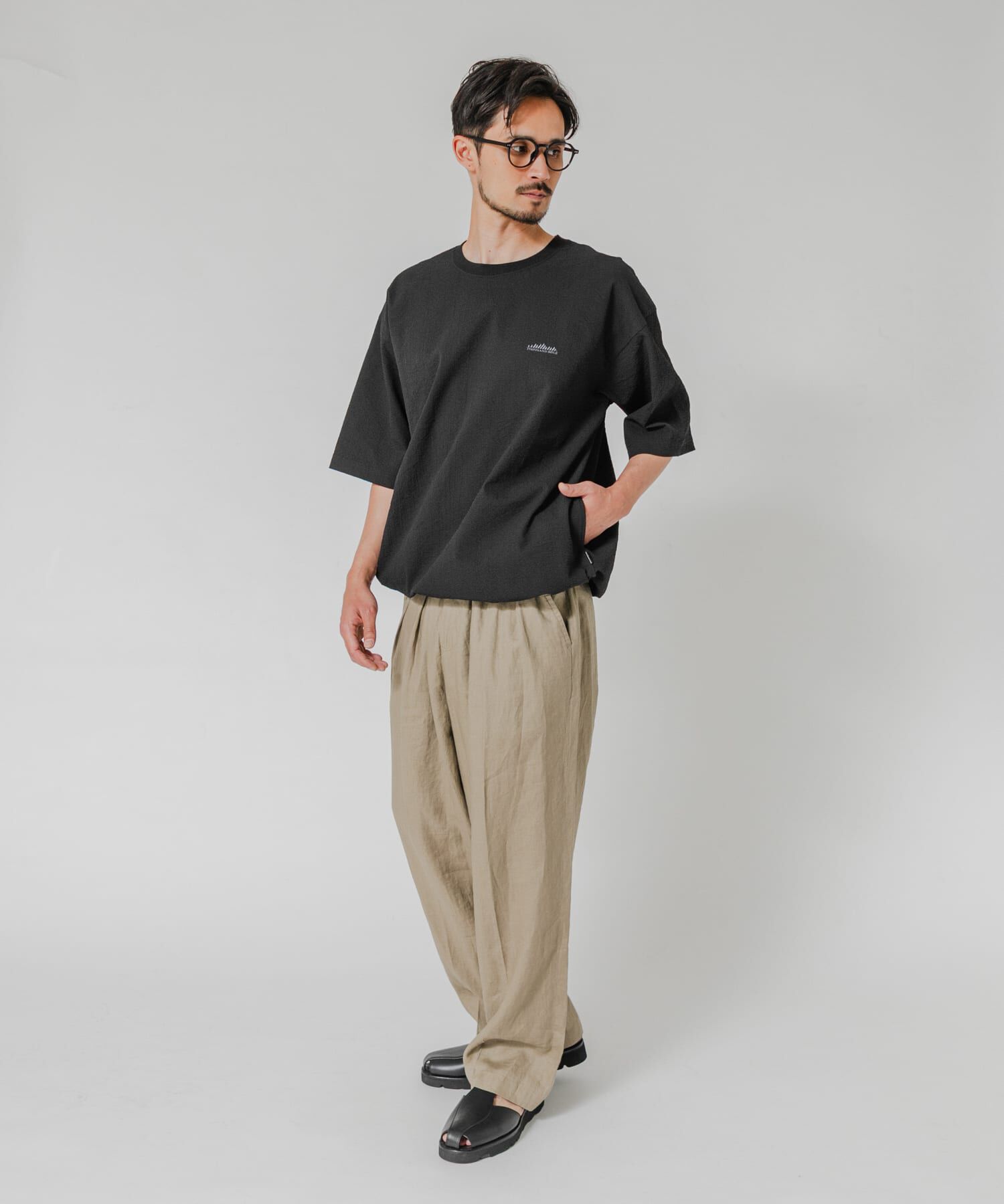 URBAN RESEARCH「『吸水速乾/UVカット』『別注』THOUSAND MILE&times;URBAN RESEARCH　WASHER CODE T-SHIRTS」|Tシャツ・カットソー|