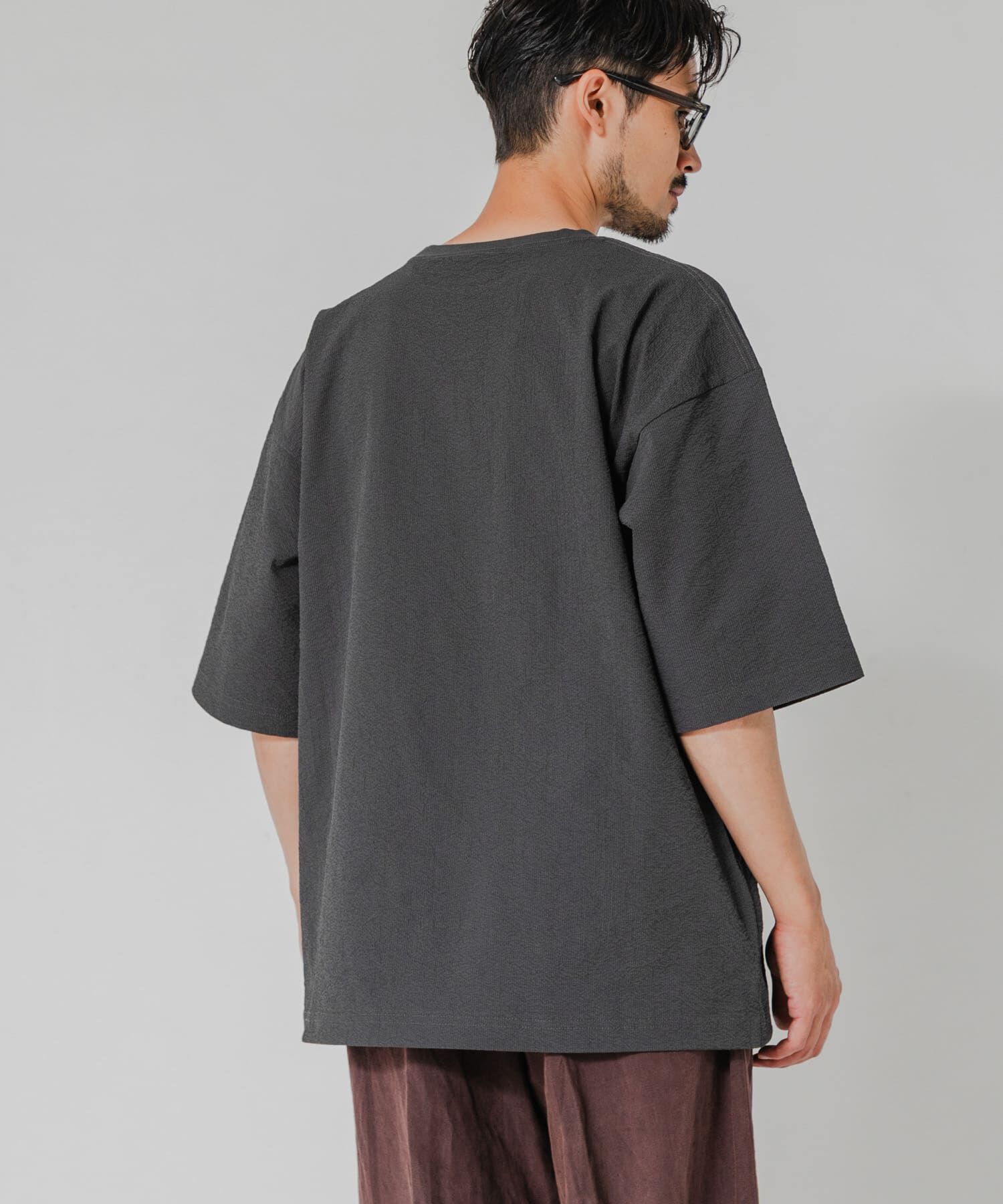 URBAN RESEARCH「『吸水速乾/UVカット』『別注』THOUSAND MILE&times;URBAN RESEARCH　WASHER CODE T-SHIRTS」|Tシャツ・カットソー|