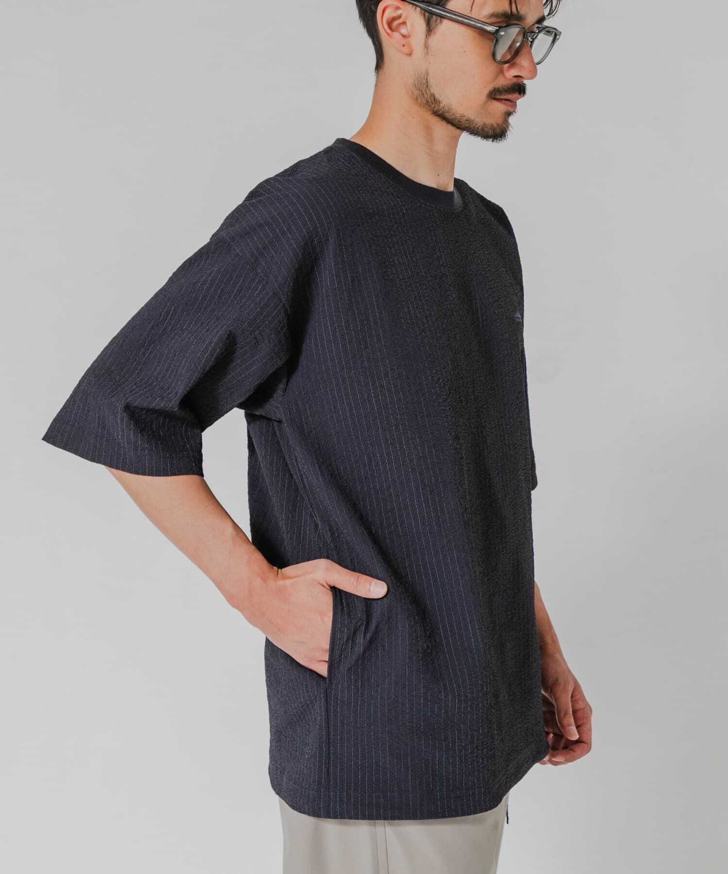 URBAN RESEARCH「『吸水速乾/UVカット』『別注』THOUSAND MILE&times;URBAN RESEARCH　WASHER CODE T-SHIRTS」|Tシャツ・カットソー|