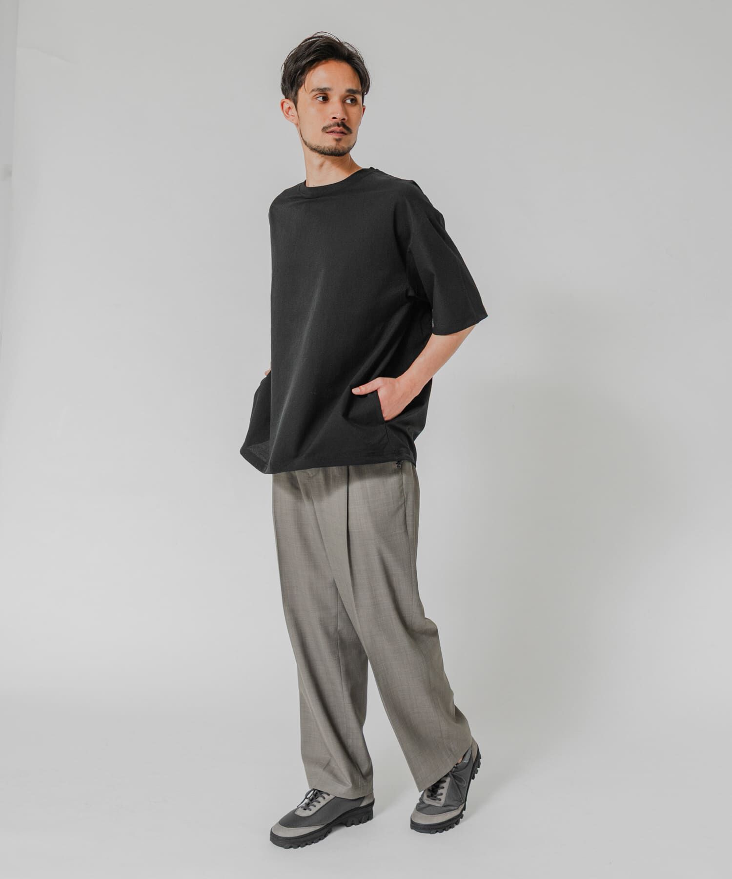 URBAN RESEARCH「『洗濯可/防シワ/撥水』COOL DOTS SHORT-SLEEVE T-SHIRTS」|Tシャツ・カットソー|