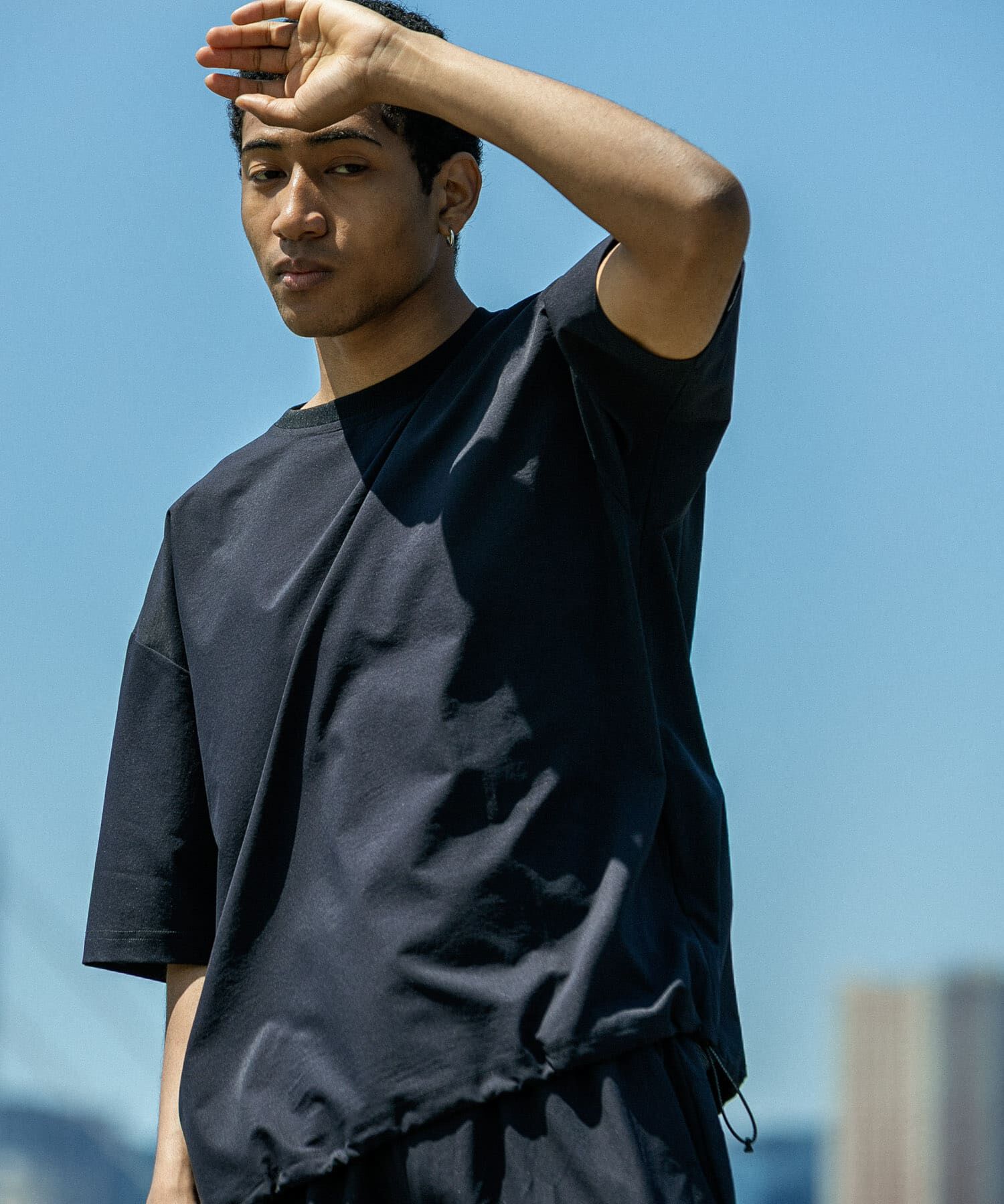 URBAN RESEARCH「『洗濯可/防シワ/撥水』COOL DOTS SHORT-SLEEVE T-SHIRTS」|Tシャツ・カットソー|