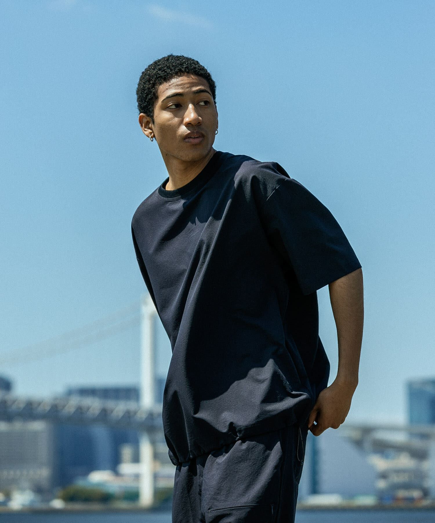 URBAN RESEARCH「『洗濯可/防シワ/撥水』COOL DOTS SHORT-SLEEVE T-SHIRTS」|Tシャツ・カットソー|