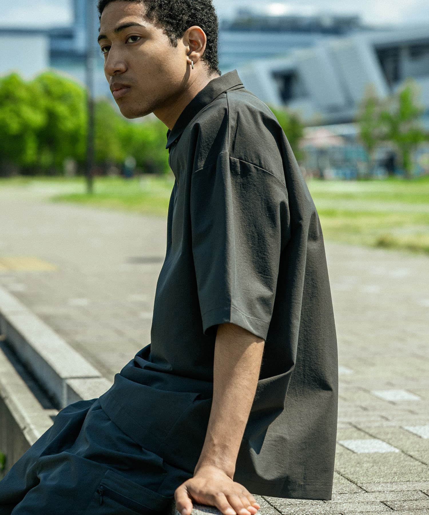 URBAN RESEARCH「『洗濯可/防シワ/撥水』COOL DOTS ポロシャツ」|ポロシャツ|