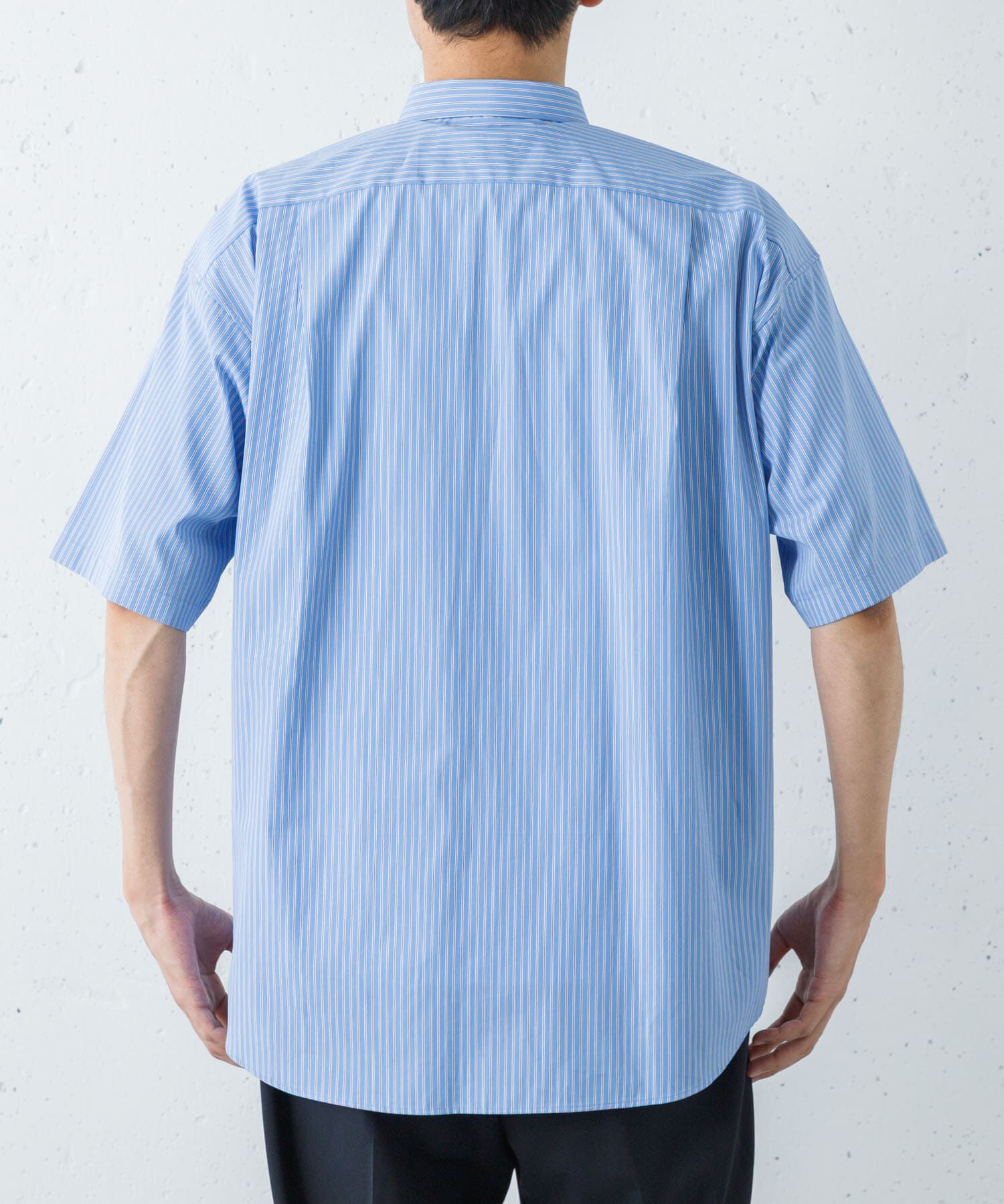 URBAN RESEARCH「THOMAS MASON SHORT-SLEEVE OVER SHIRTS」|シャツ・ブラウス|