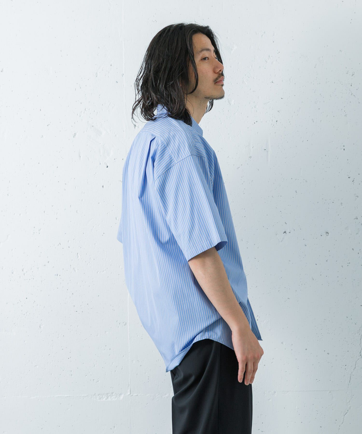 URBAN RESEARCH「THOMAS MASON SHORT-SLEEVE OVER SHIRTS」|シャツ・ブラウス|