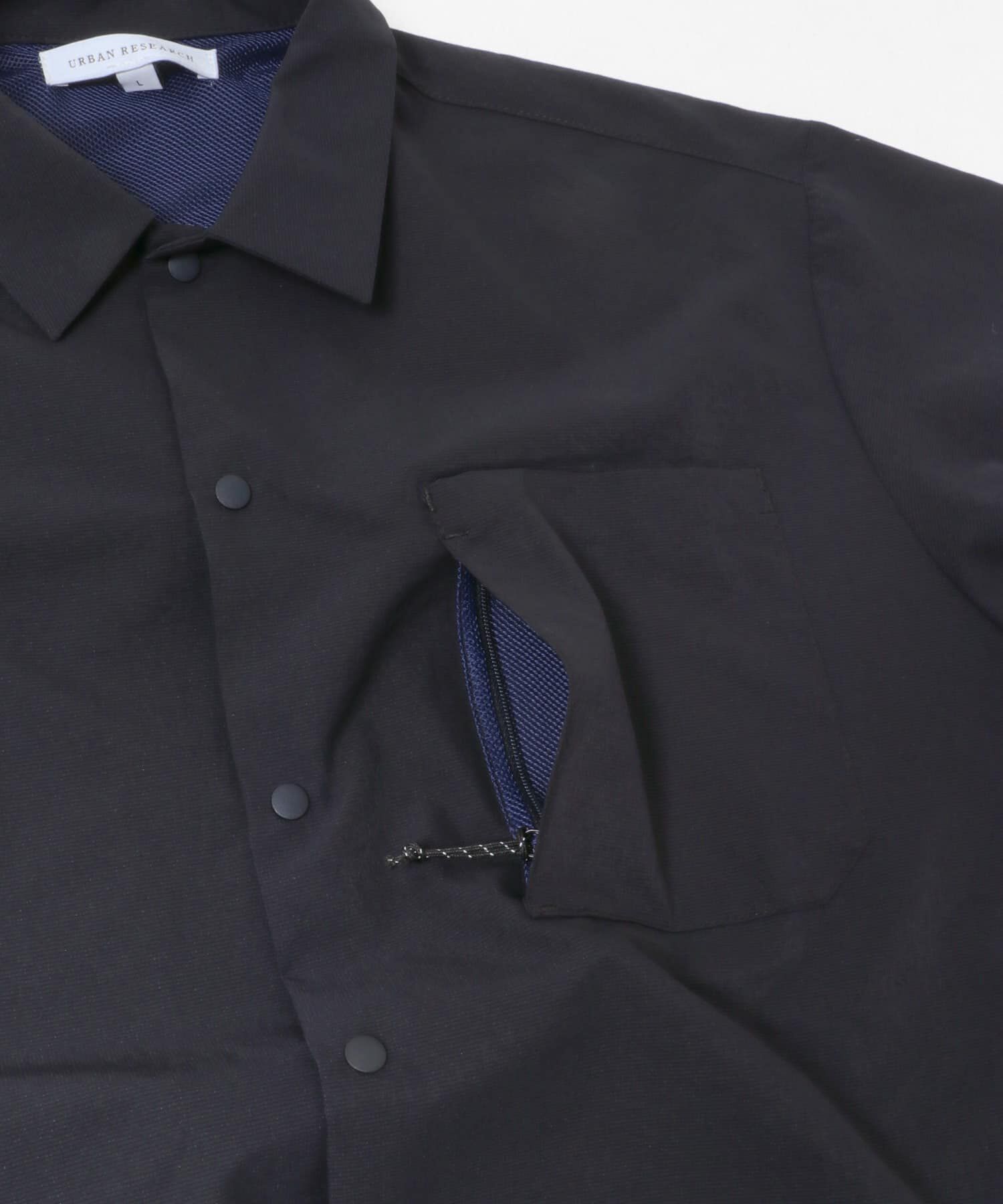 URBAN RESEARCH「『洗濯可/防シワ/撥水』COOL DOTS SHORT-SLEEVE SHIRTS」|シャツ・ブラウス|