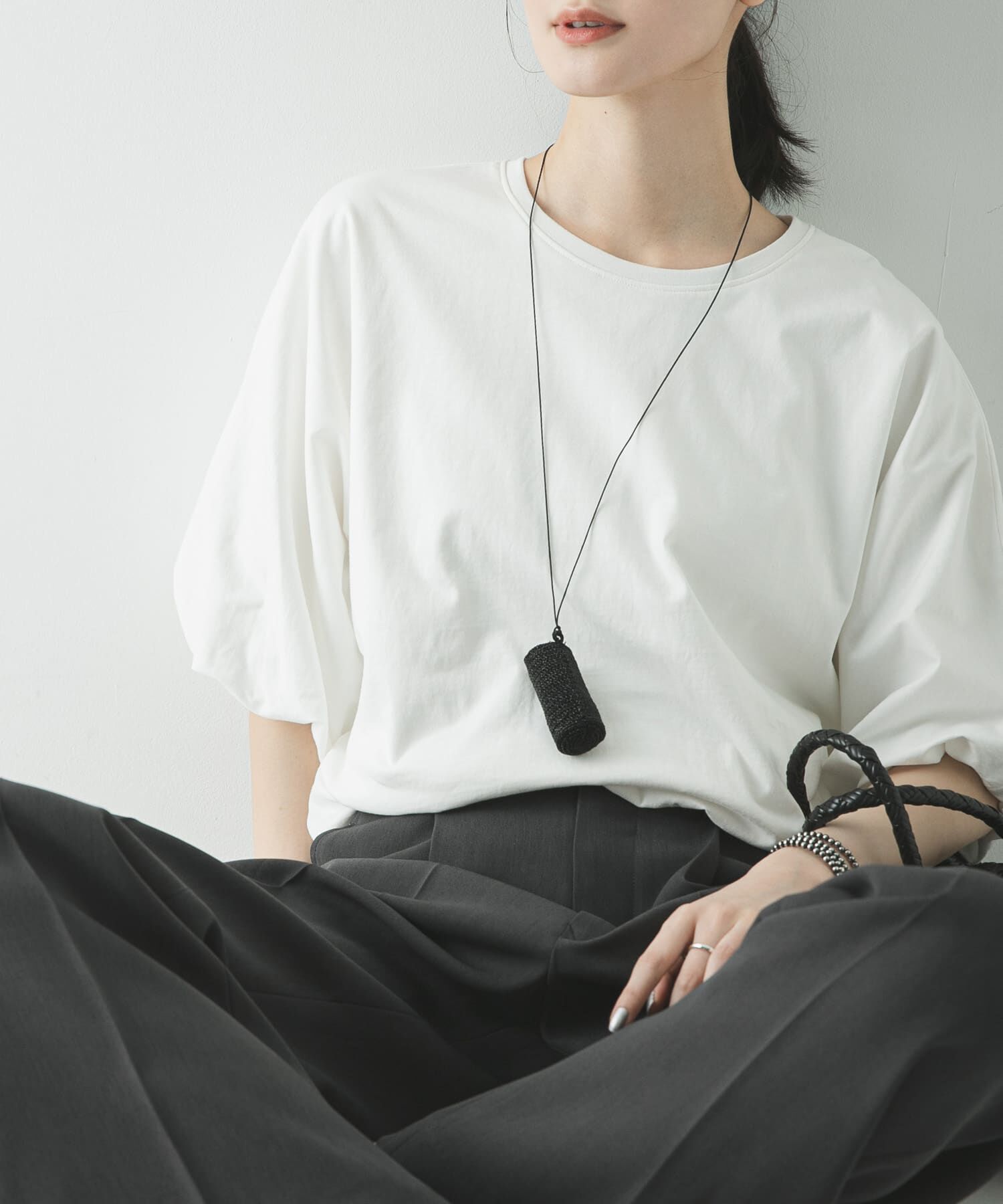 URBAN RESEARCH「バルーンカットソー」|Tシャツ・カットソー|