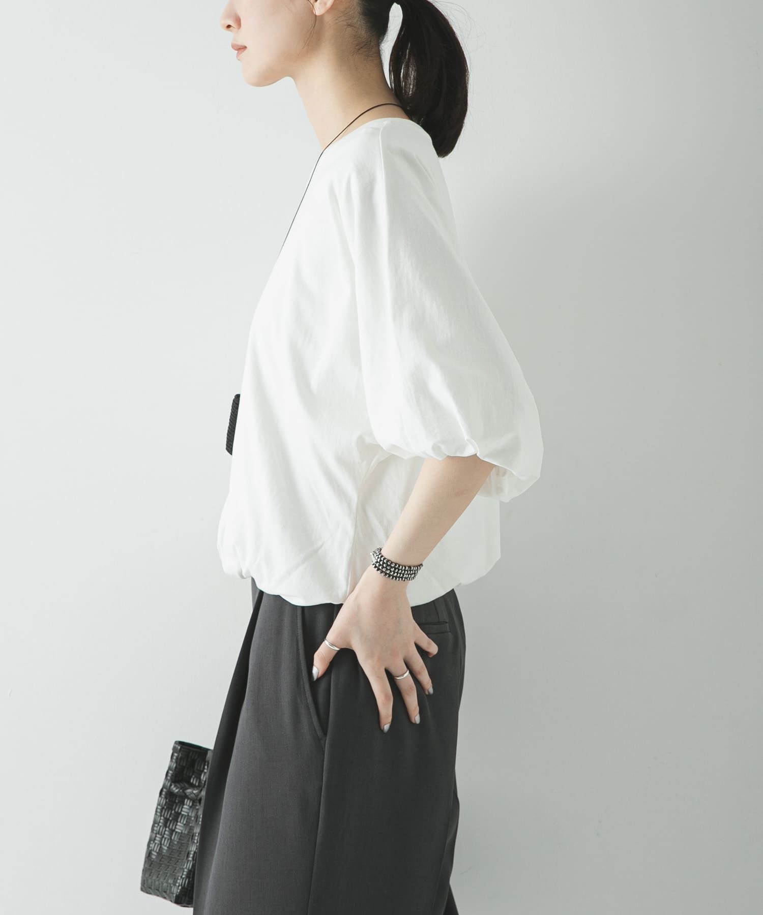URBAN RESEARCH「バルーンカットソー」|Tシャツ・カットソー|