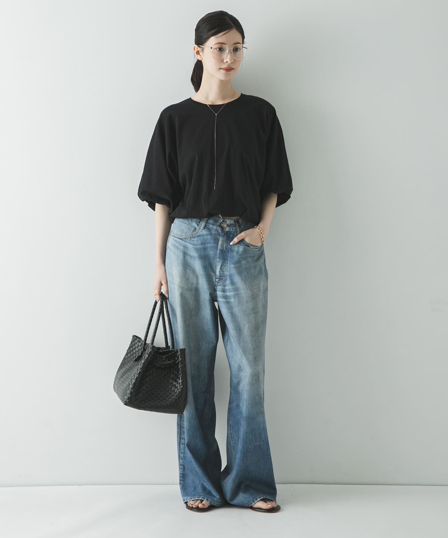 URBAN RESEARCH「バルーンカットソー」|Tシャツ・カットソー|