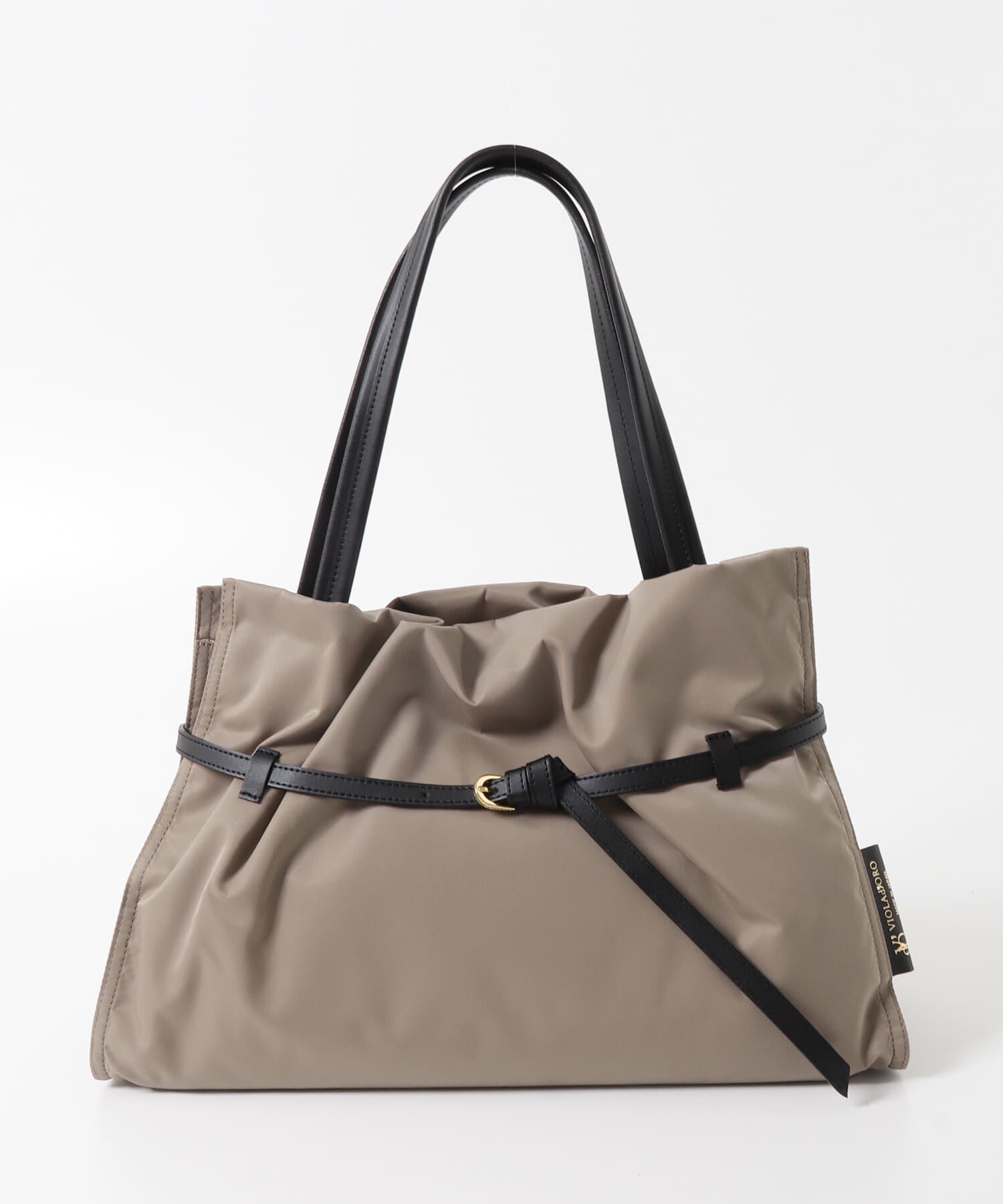 URBAN RESEARCH ROSSO「VIOLAd&rsquo;ORO　ナイロンドロストトートL」|トートバッグ|