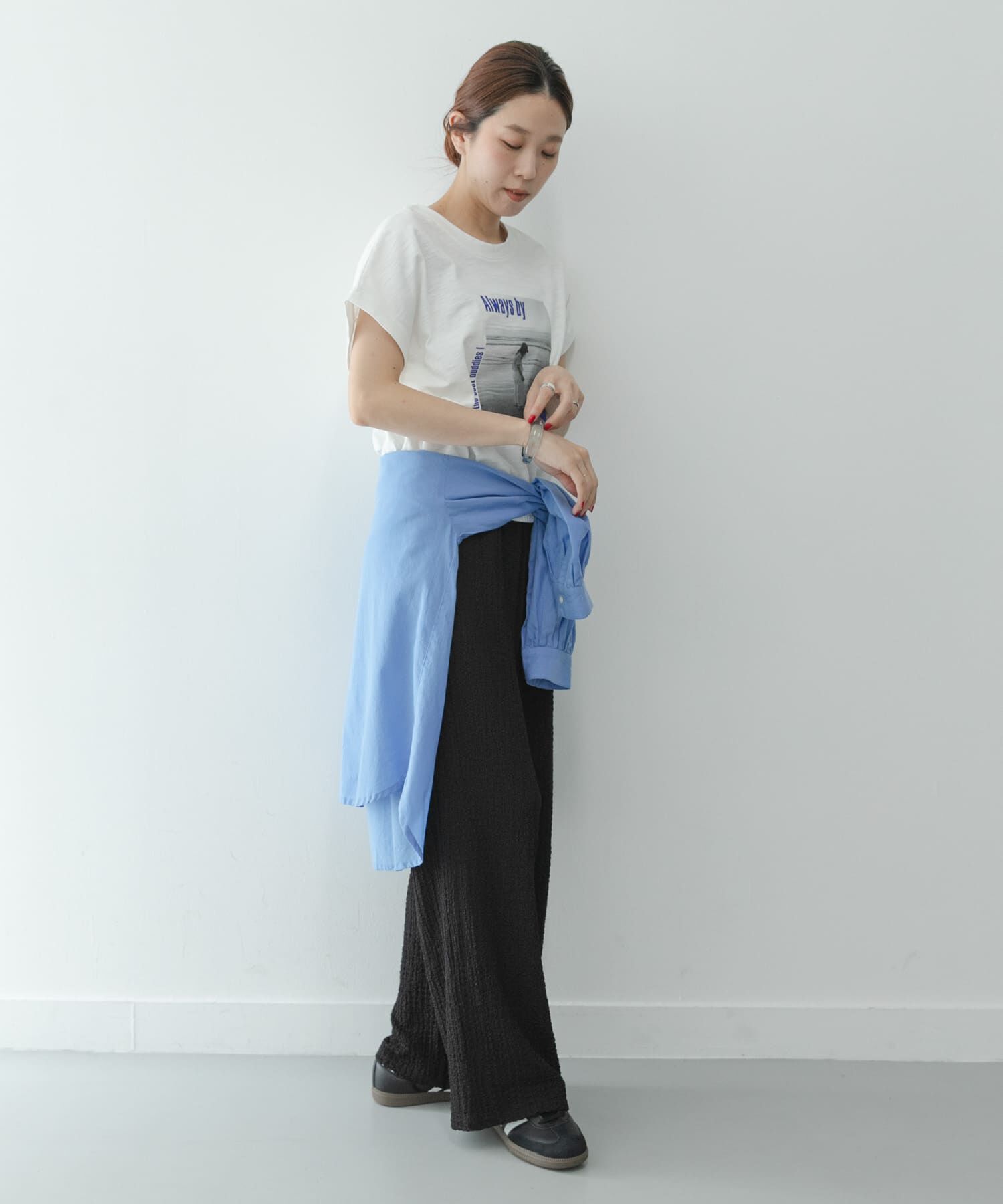 Sonny Label 「ドライタッチワッシャーカットイージーパンツ」|その他|