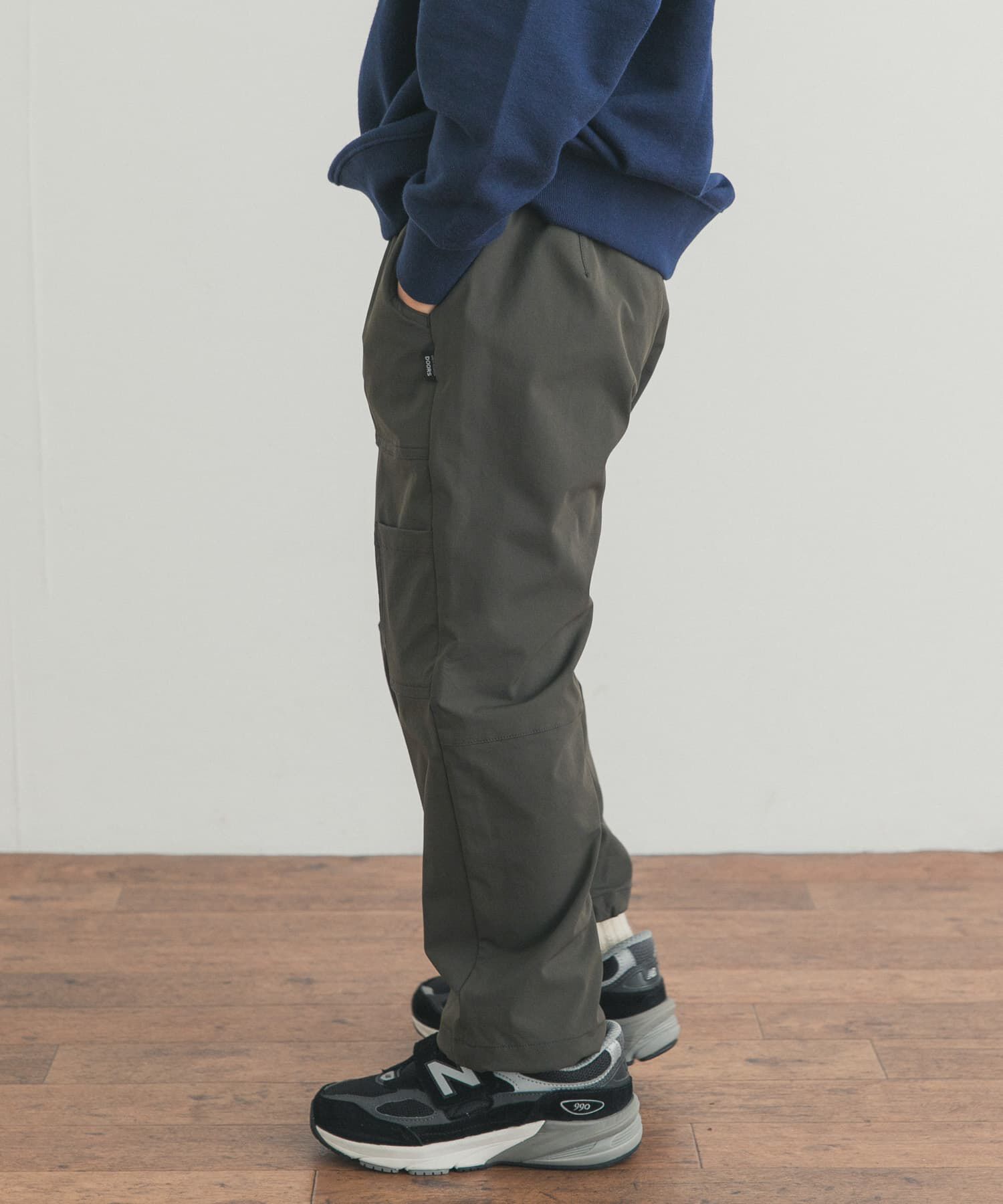 URBAN RESEARCH DOORS「テックイージードロストカーゴパンツ(KIDS)」|その他|