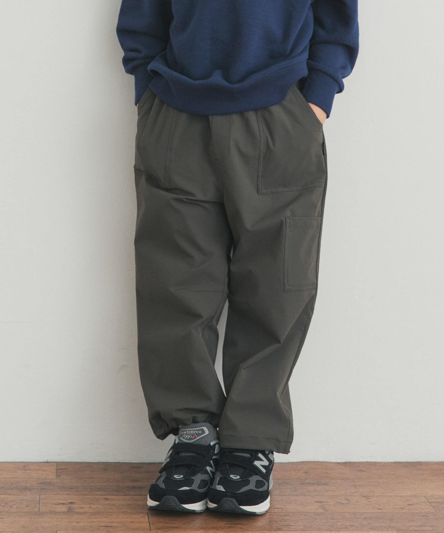URBAN RESEARCH DOORS「テックイージードロストカーゴパンツ(KIDS)」|その他|