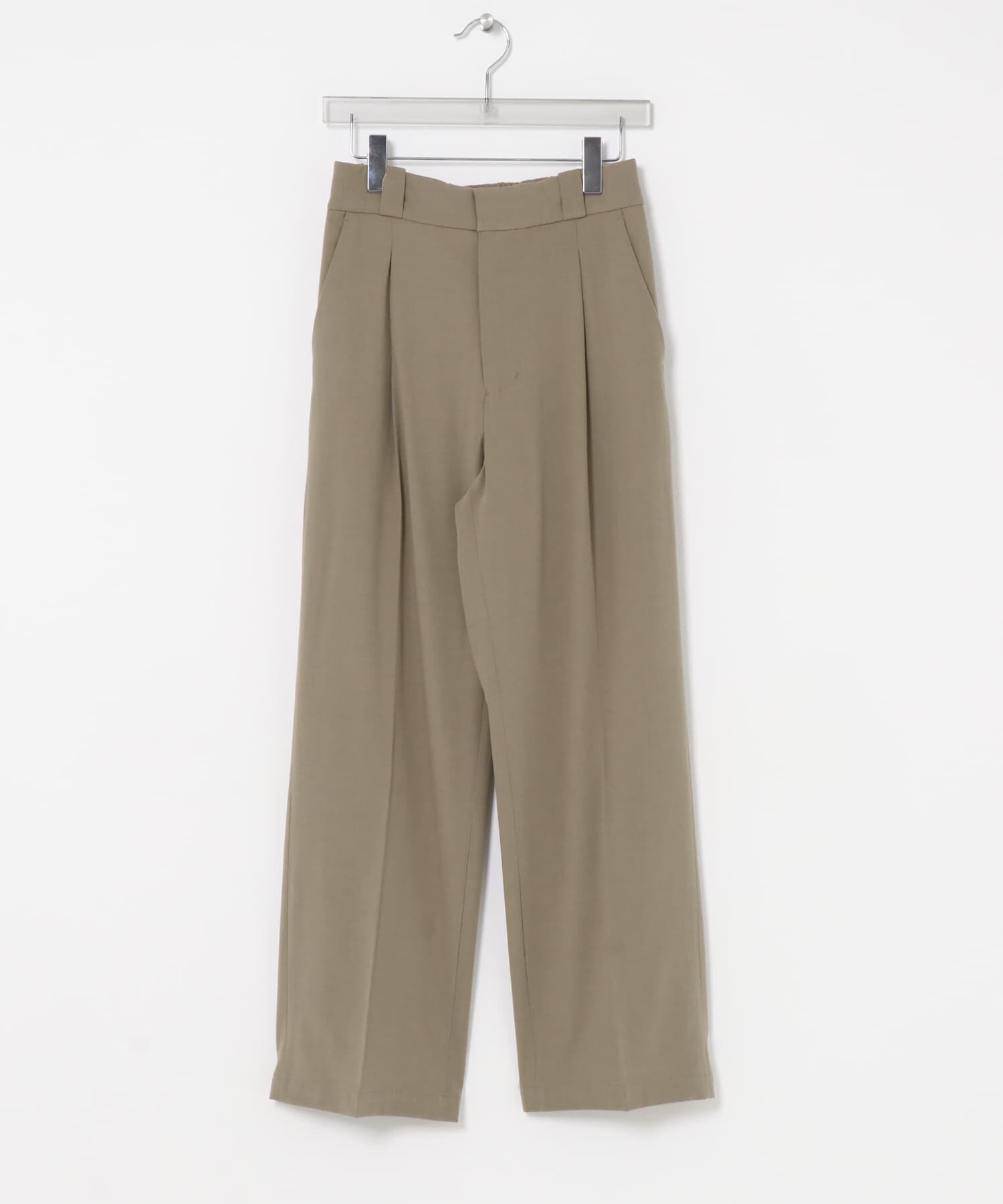 URBAN RESEARCH「WOOL BLEND EASY TROUSER」|その他|ベージュ系その他