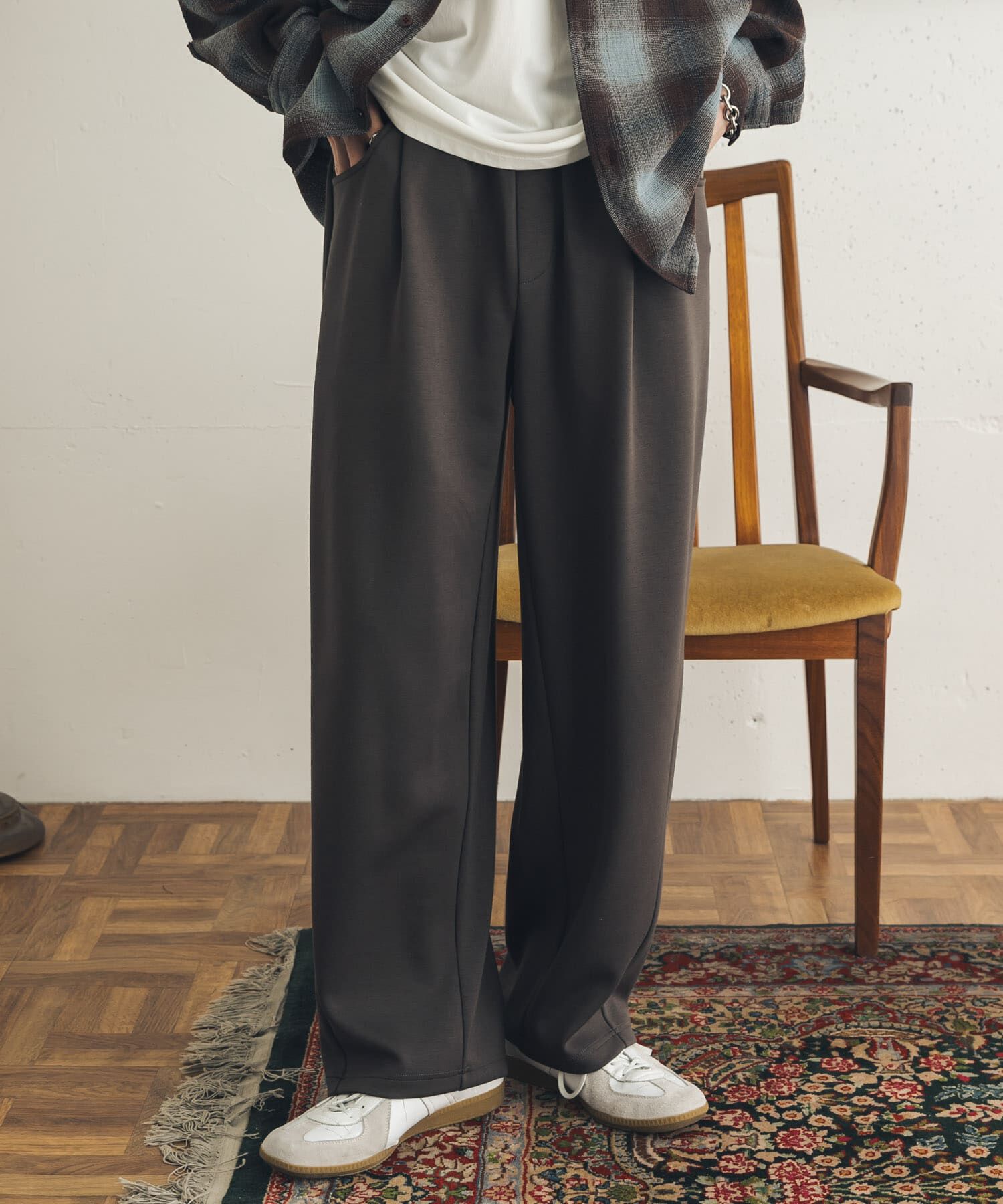SENSE OF PLACE by URBAN RESEARCH「ダンボールスウェットカーブパンツ」|その他|