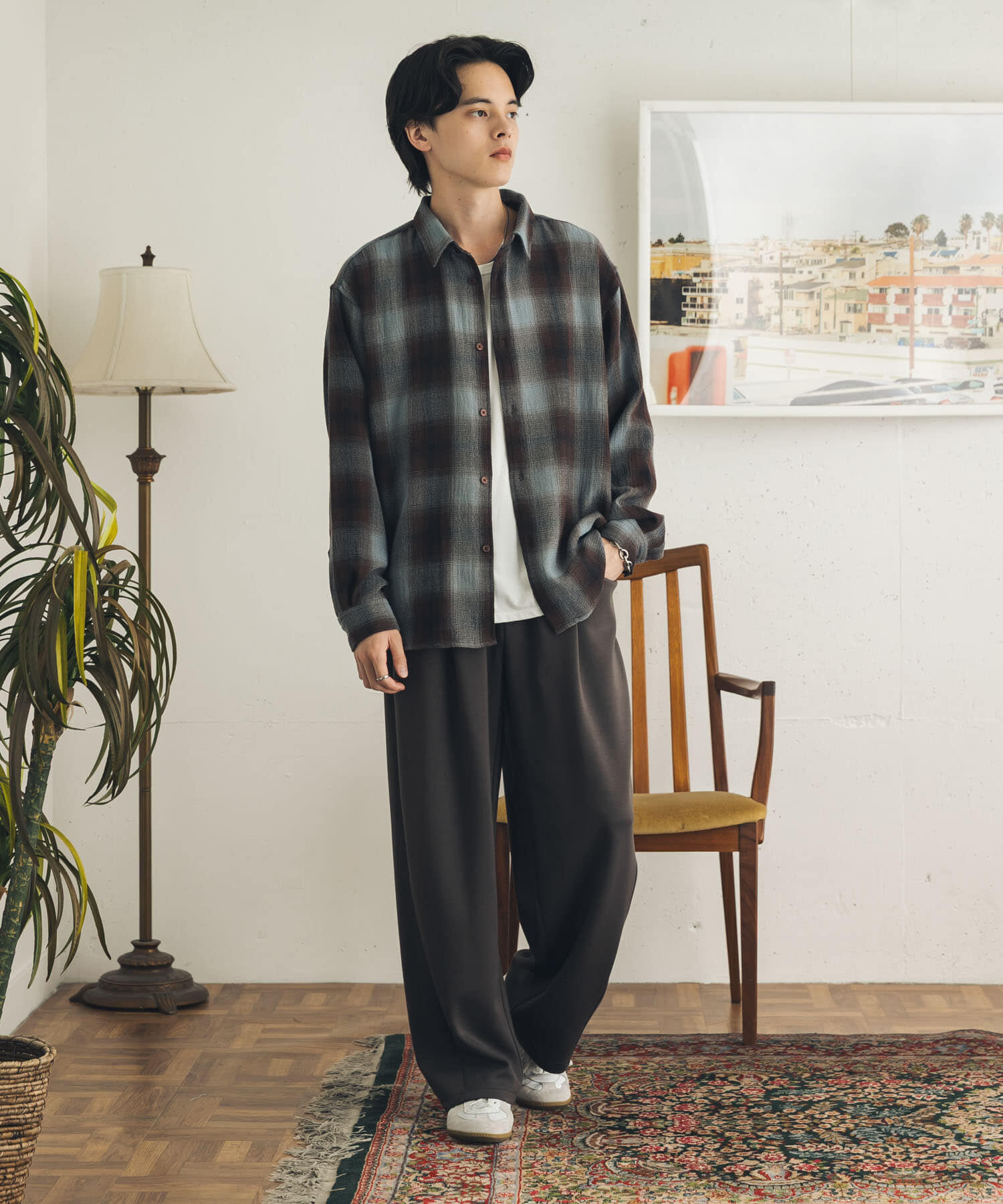 SENSE OF PLACE by URBAN RESEARCH「ダンボールスウェットカーブパンツ」|その他|