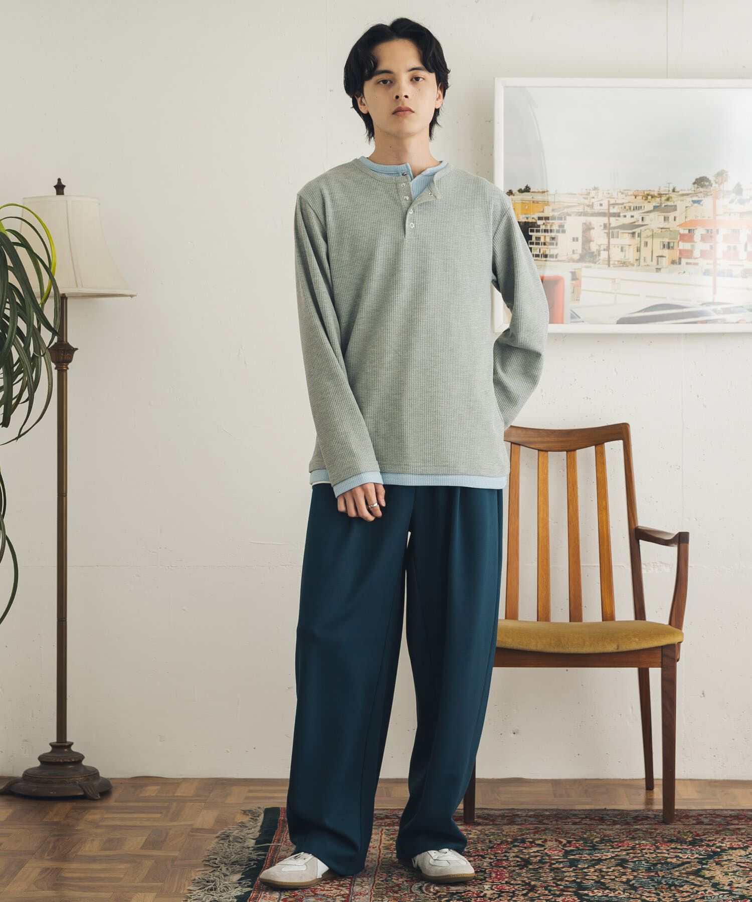 SENSE OF PLACE by URBAN RESEARCH「ダンボールスウェットカーブパンツ」|その他|