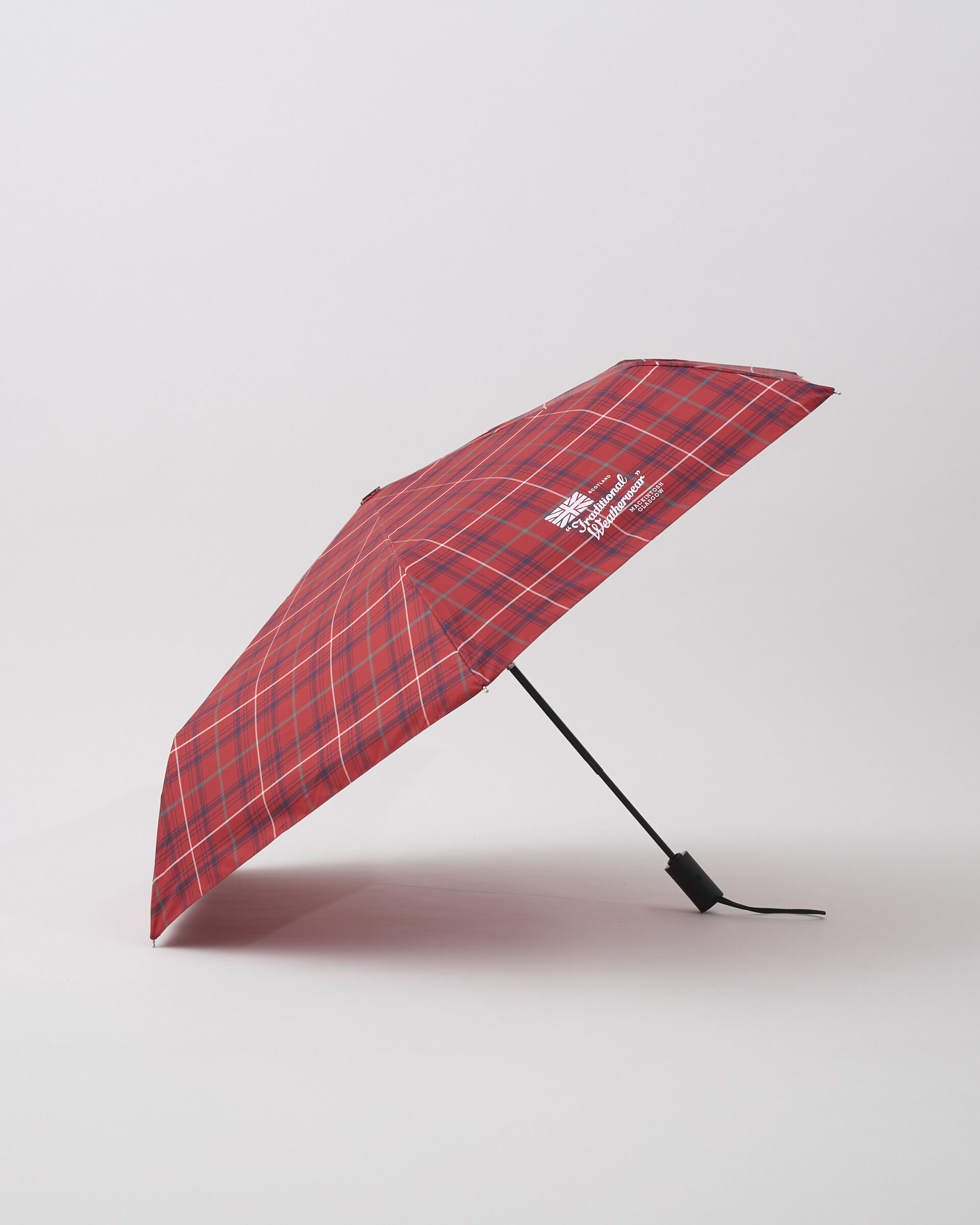 Traditional Weatherwear「AUTOMATIC FOLDING UMBRELLA」|傘|ﾛｰｽﾞ ﾚｯﾄﾞ ﾓﾀﾞﾝ