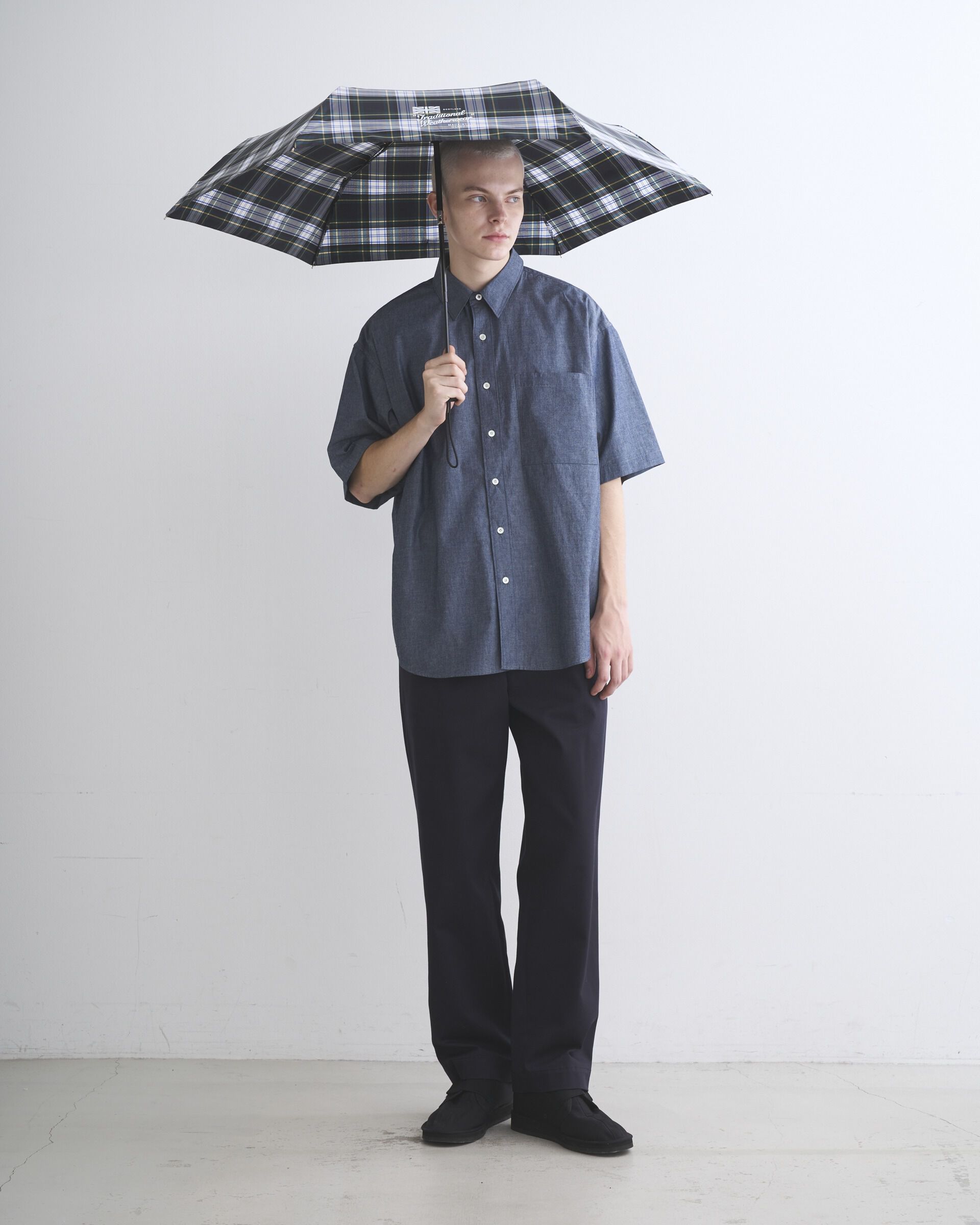 Traditional Weatherwear「AUTOMATIC FOLDING UMBRELLA」|傘|