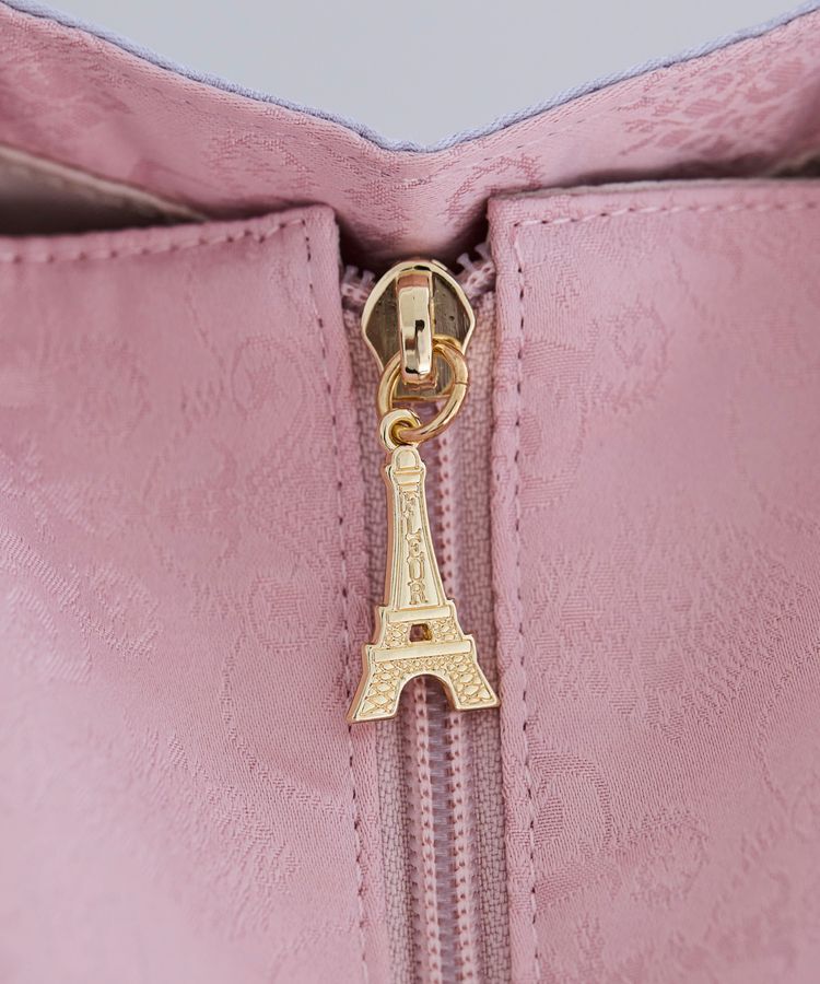 Maison de FLEUR「トリコロールフリルハンドルトートバッグ」|トートバッグ|