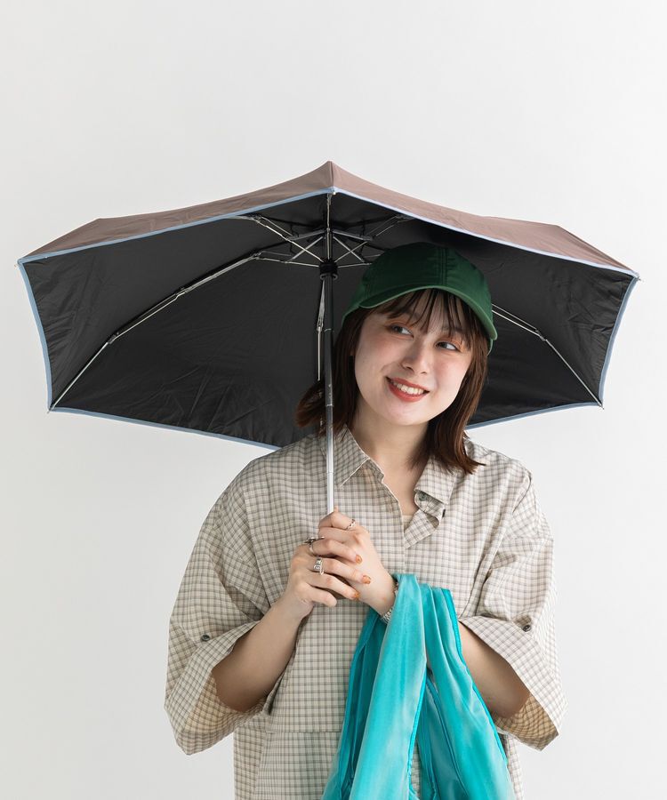 Green Parks「Green Parks&times;Wpc.コンパクト日傘」|傘|