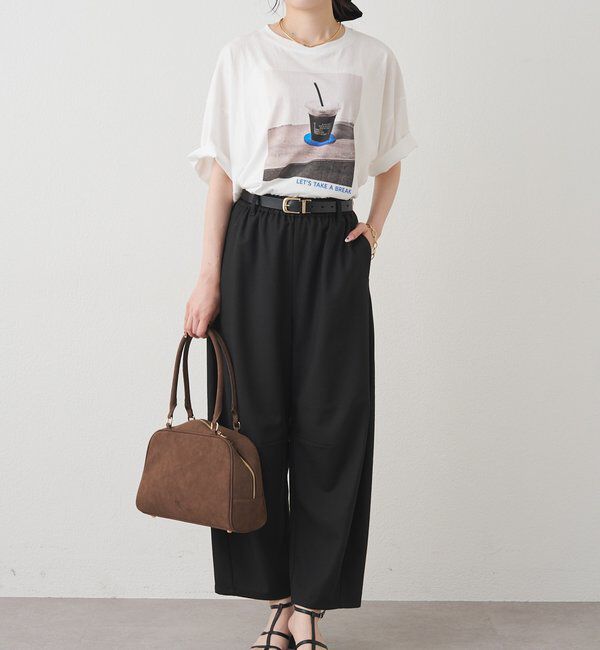  「ストレッチカーブシルエットパンツ」|その他|