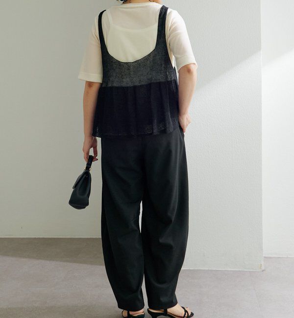  「ストレッチカーブシルエットパンツ」|その他|
