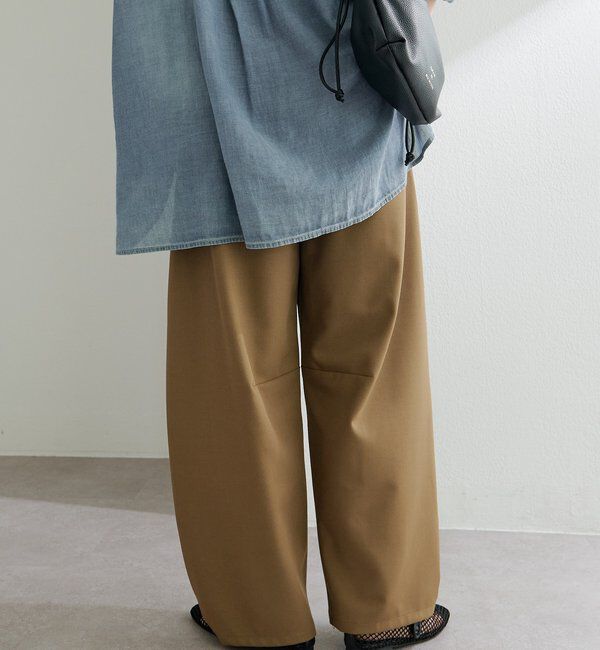  「ストレッチカーブシルエットパンツ」|その他|