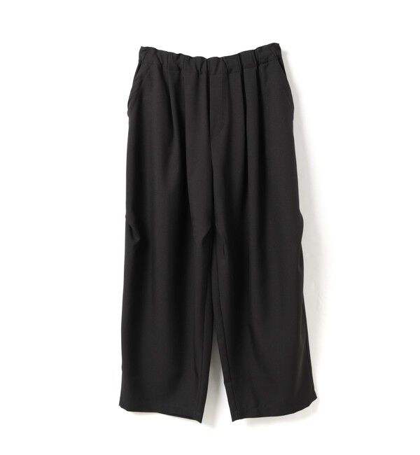 mizuiro ind「mizuiro ind ワイドカーゴパンツ」|カーゴ|