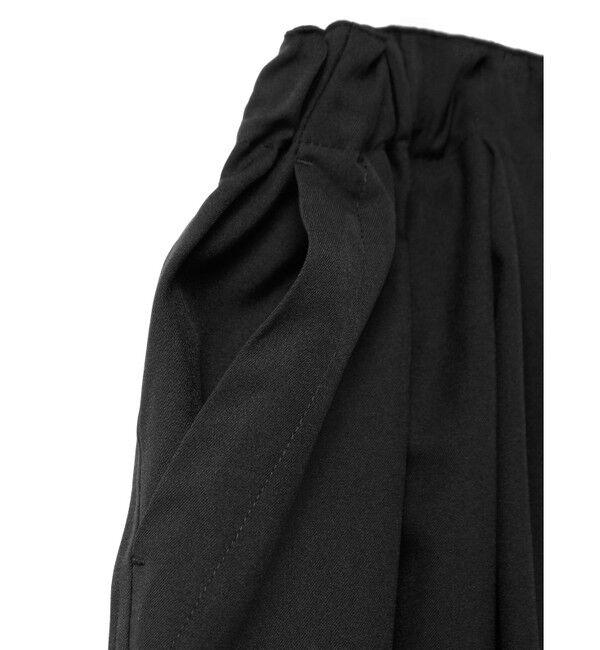 mizuiro ind「mizuiro ind ワイドカーゴパンツ」|カーゴ|