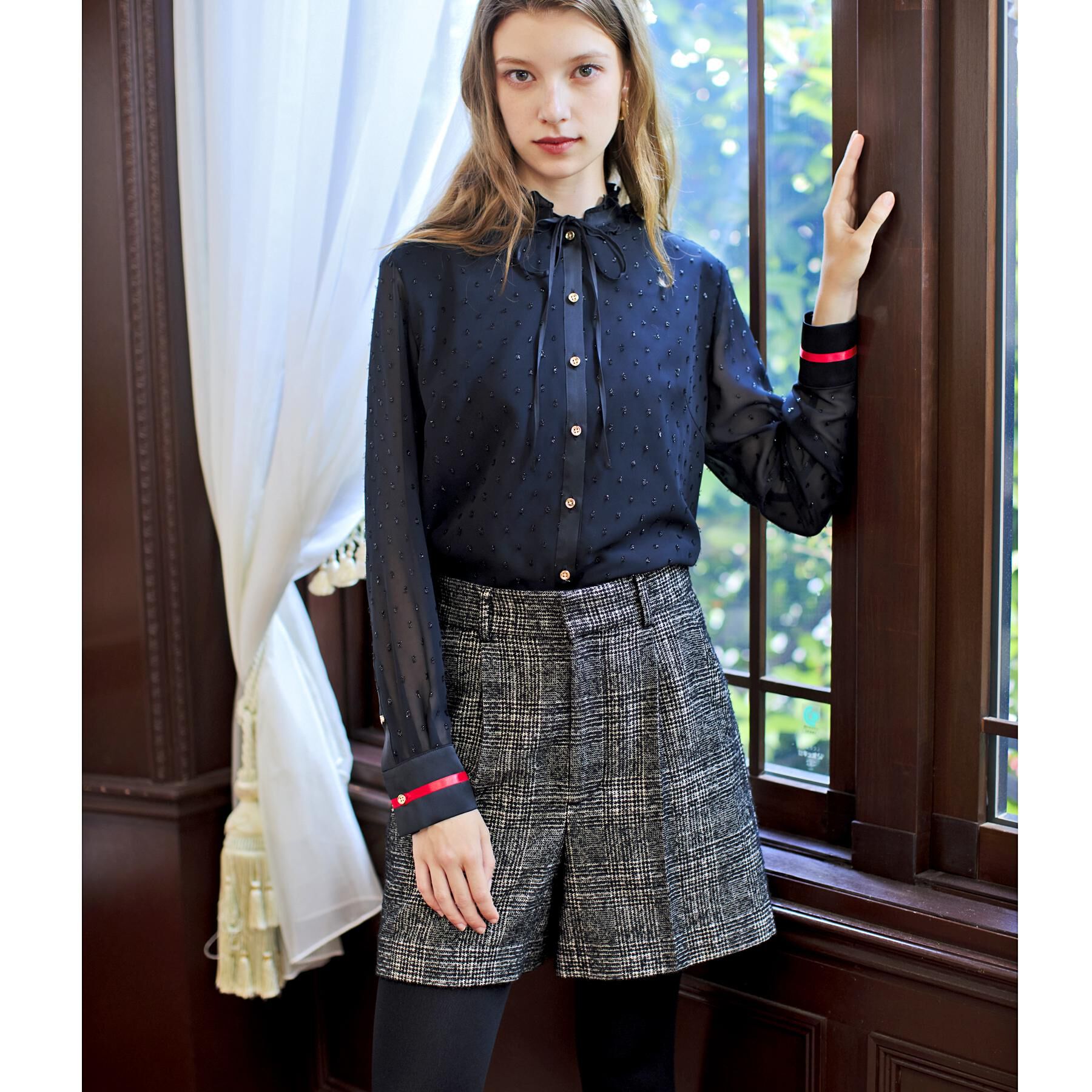 DRESSTERIOR「【セットアップ可】ループグレンチェックショートパンツ」|その他|