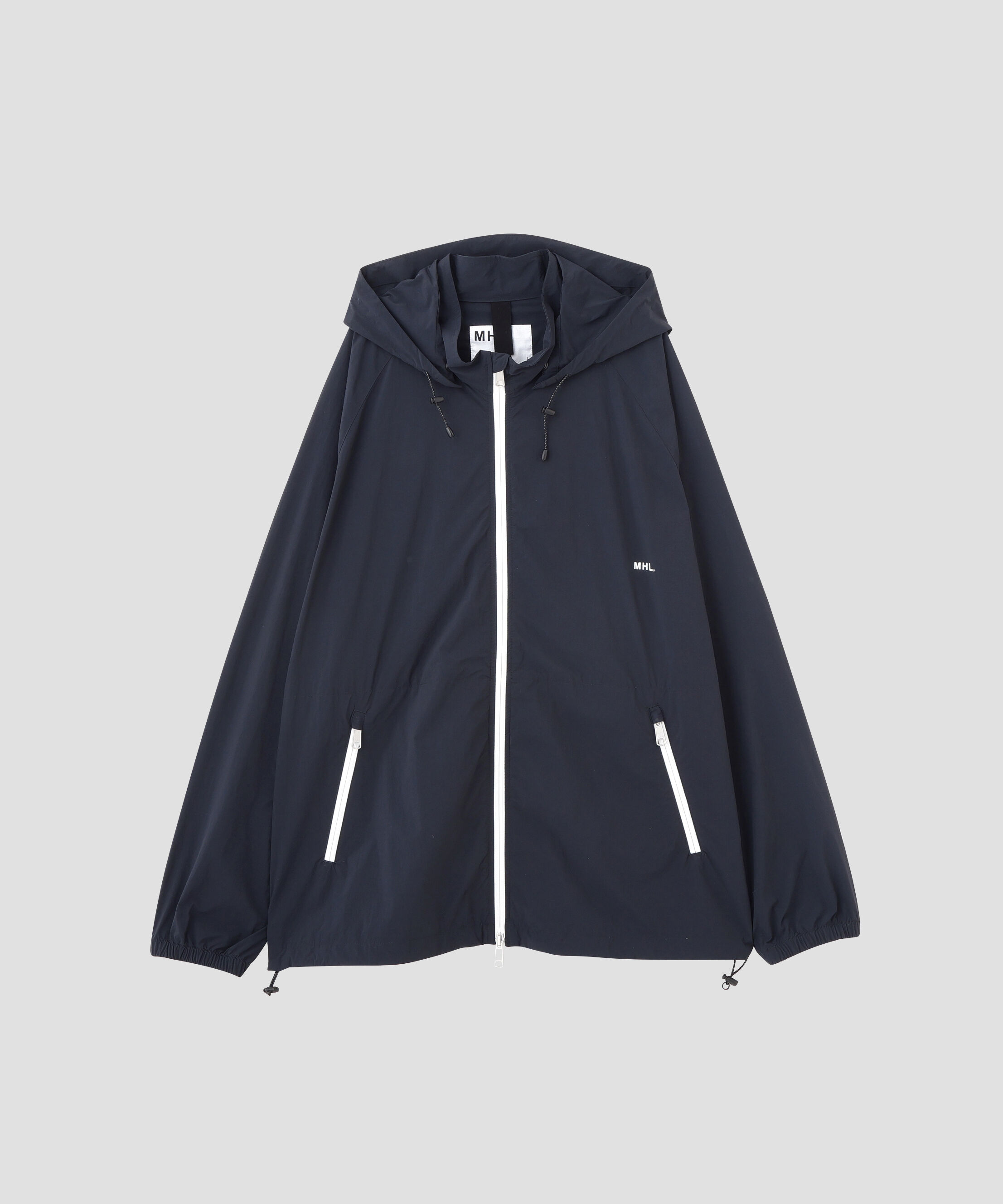 MHL.「MHL. UTILITY WEAR LIGHTWEIGHT NYLON POPLIN BLOUSON」|ブルゾン・スタジャン|