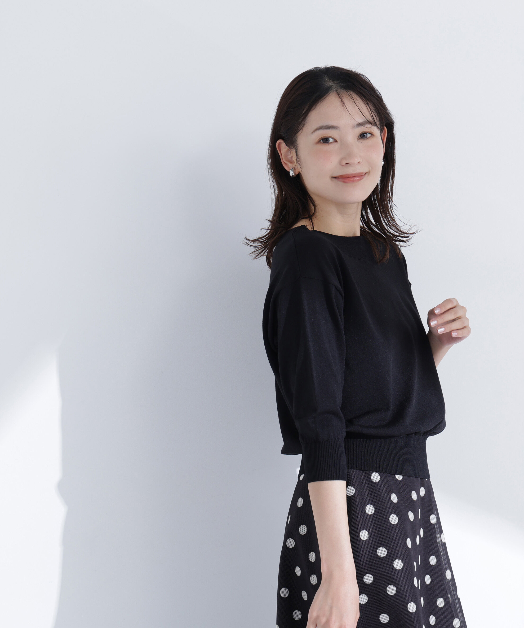  「〈ちょうど、いい服〉しれっと、できすぎニット」|ニット・セーター|