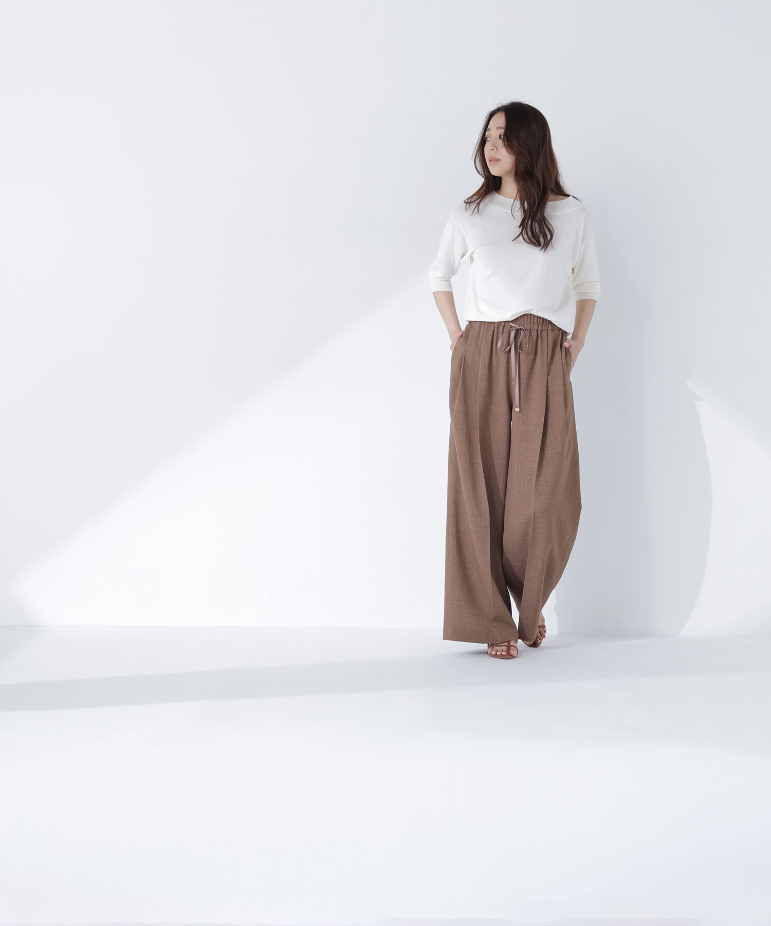  「〈ちょうど、いい服〉しれっと、できすぎニット」|ニット・セーター|