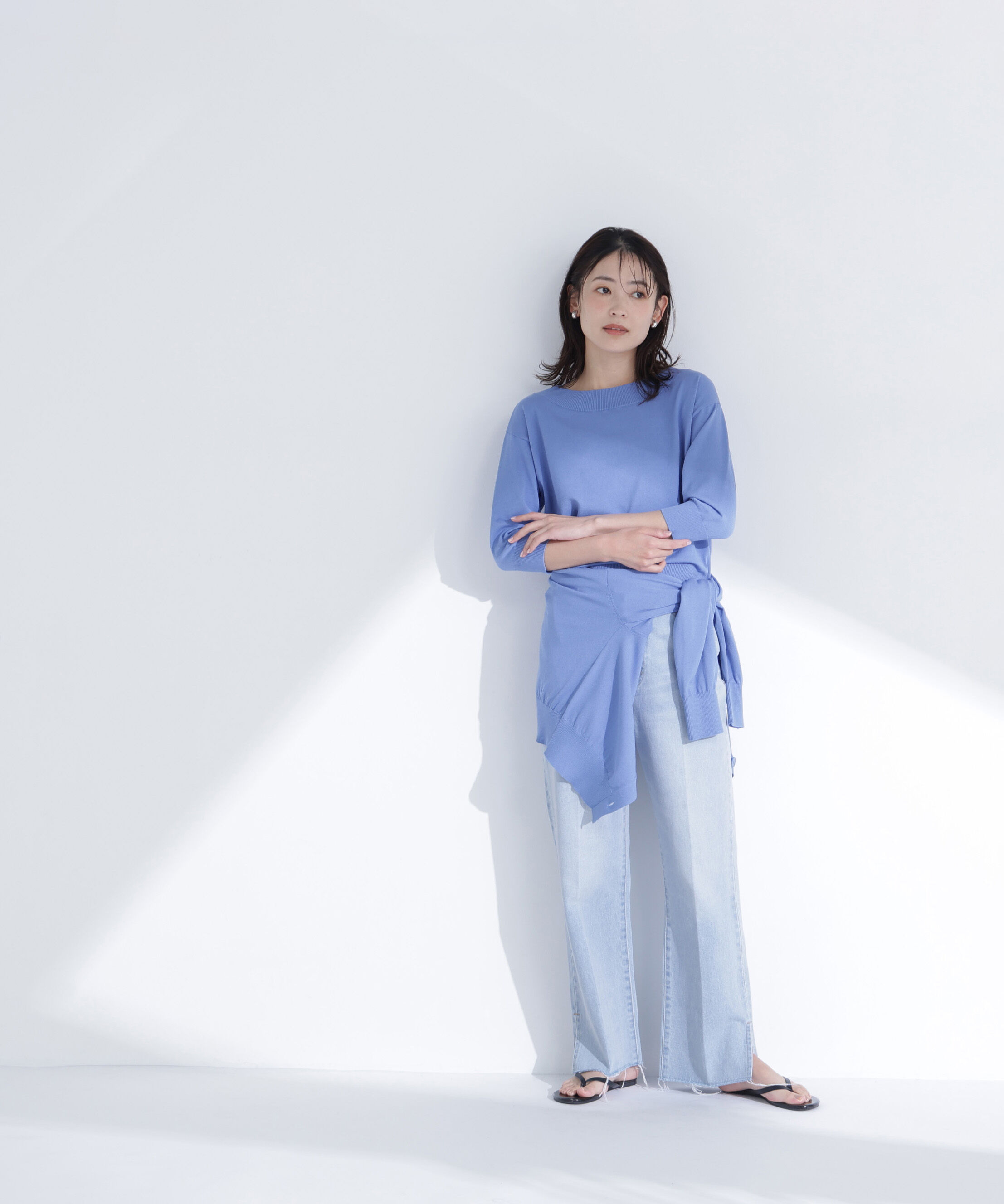  「〈ちょうど、いい服〉しれっと、できすぎニット」|ニット・セーター|